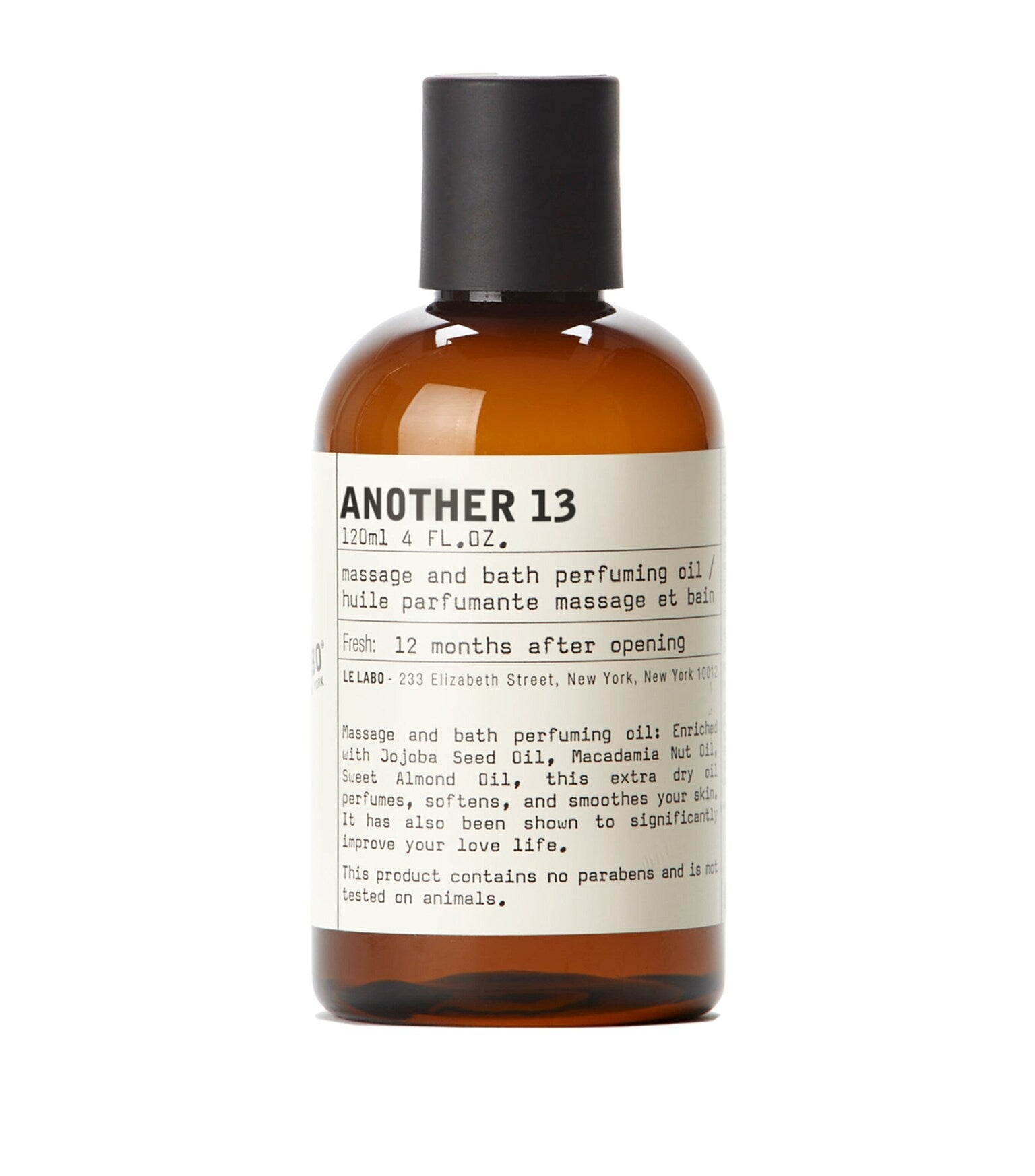Le Labo AnOther 13 Body Oil (120ml)