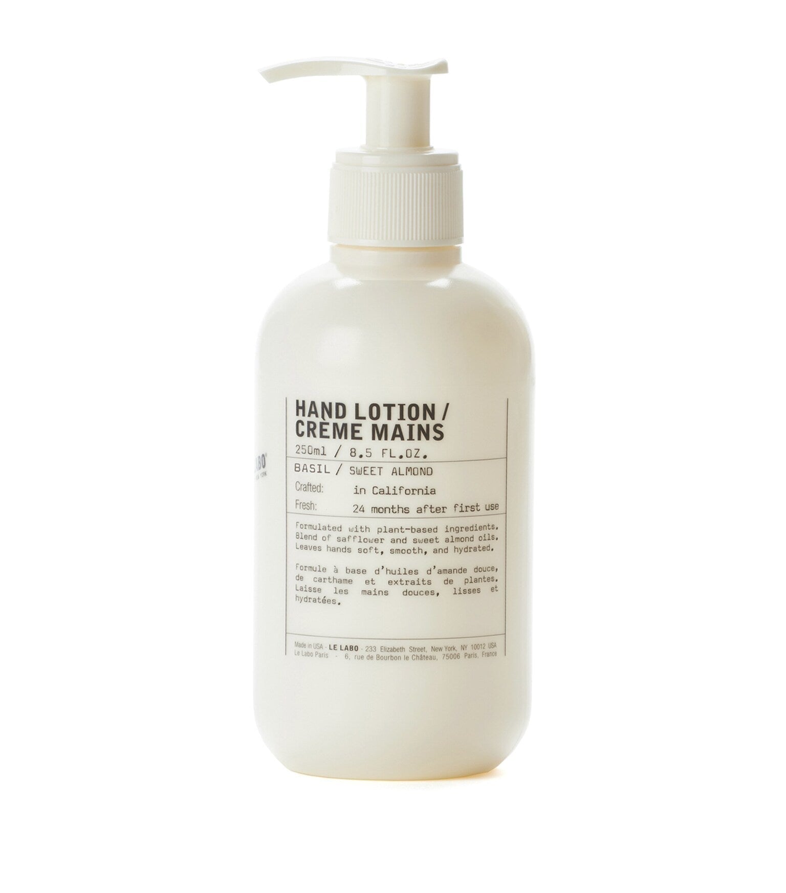 Le Labo Basil Hand Lotion (250ml)