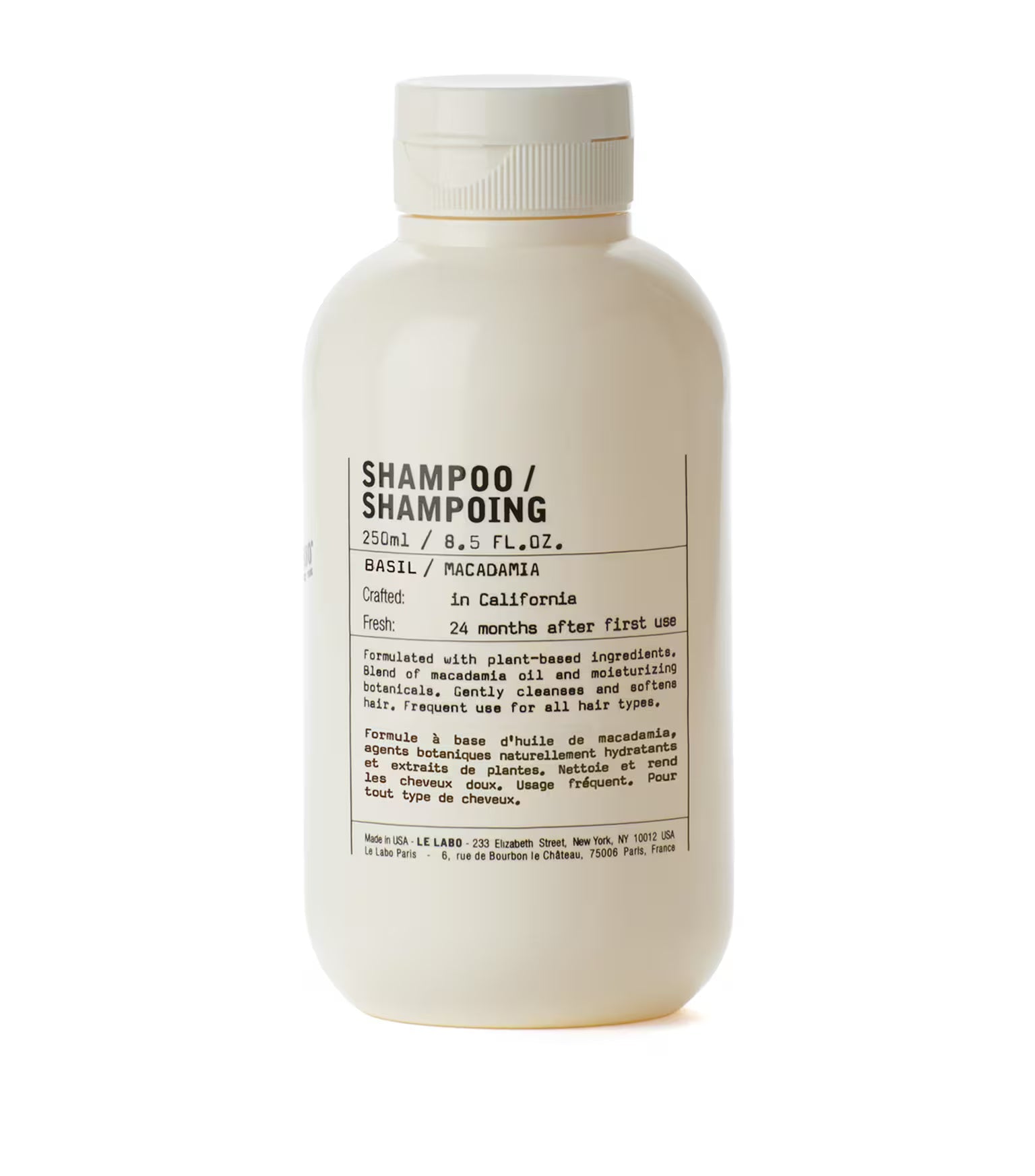 Le Labo Basil Shampoo (250ml)