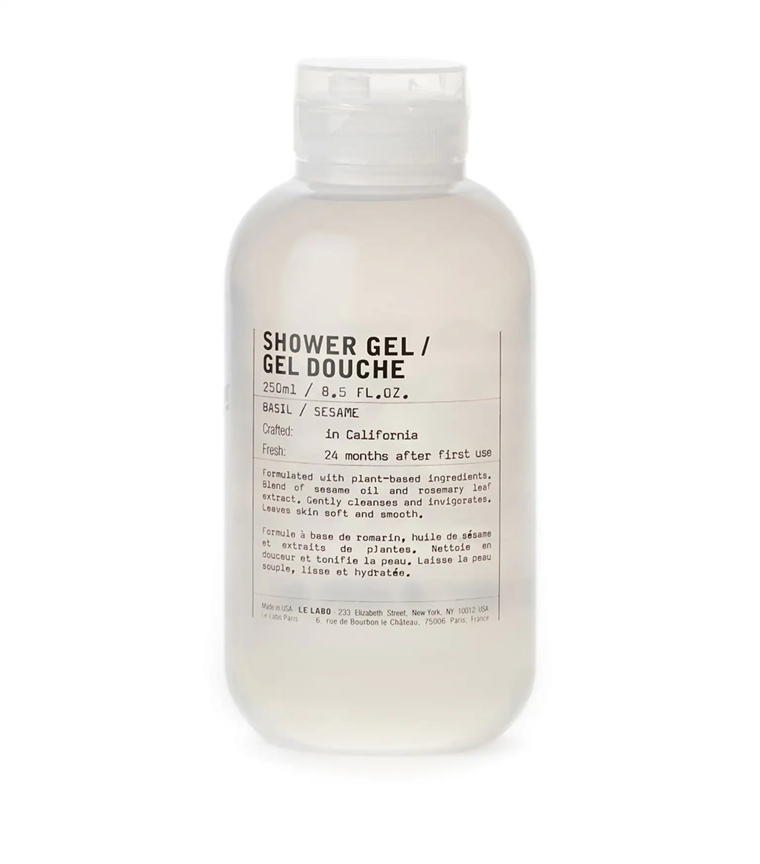 Le Labo Basil Shower Gel (250ml)