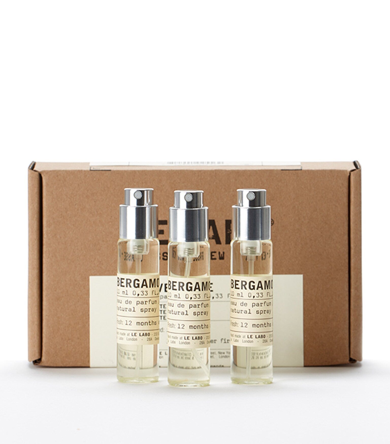 Le Labo Bergamote 22 Eau de ParfumTravel Tube Refill Kit
