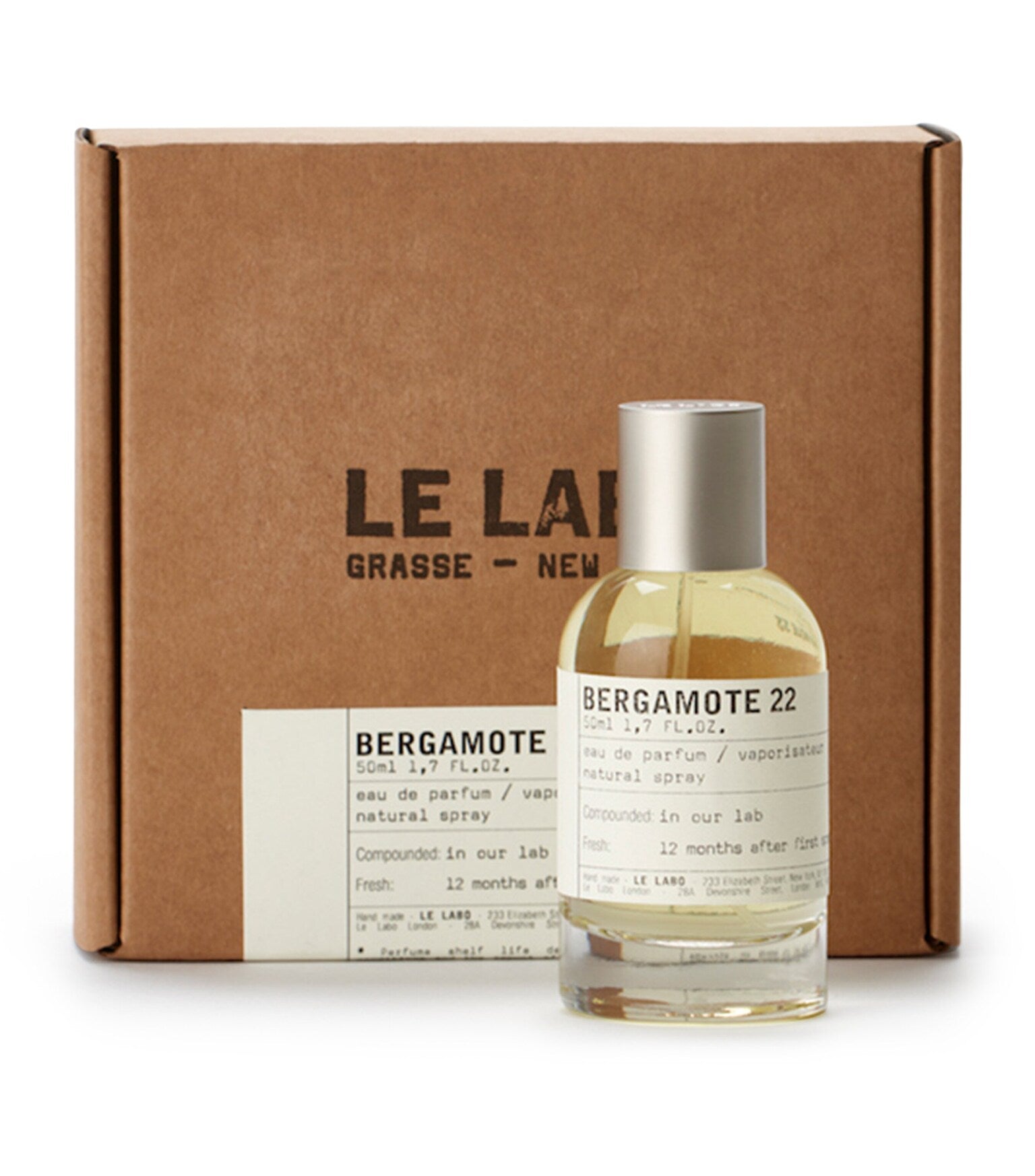 Le Labo Bergamote 22 Eau de Parfum (50ml)