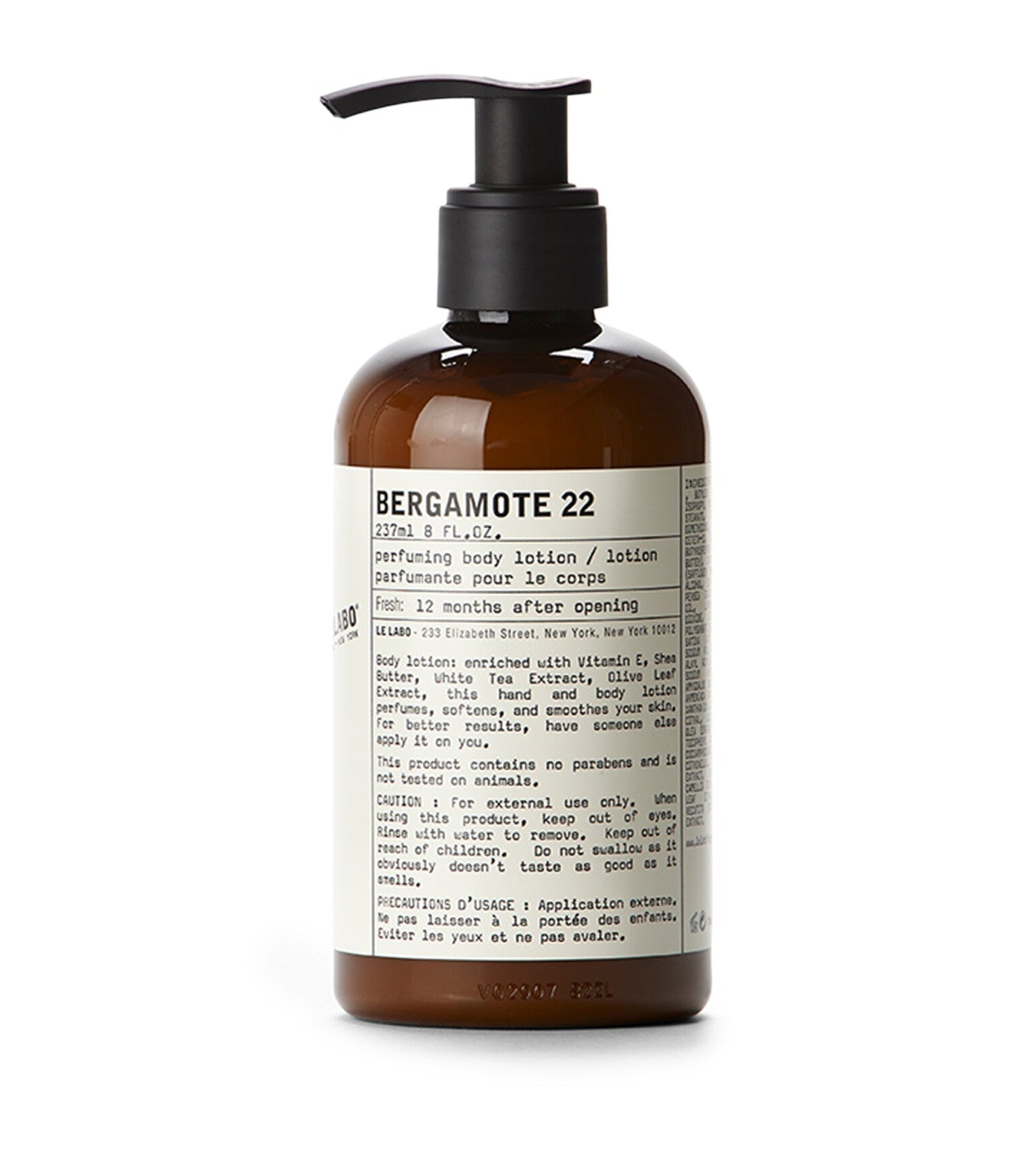 Le Labo Bergamote 22 Lotion (237ml)