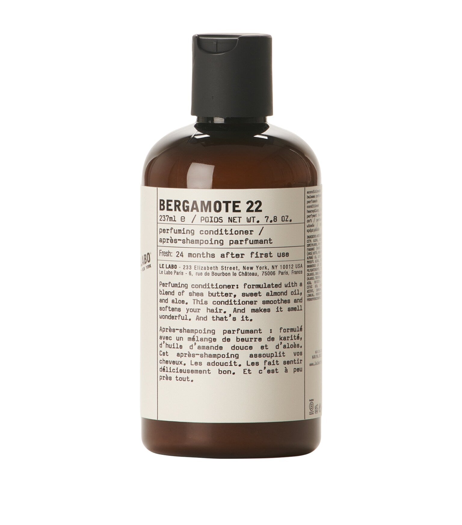 Le Labo Bergamote 22 Perfuming Conditioner (237ml)
