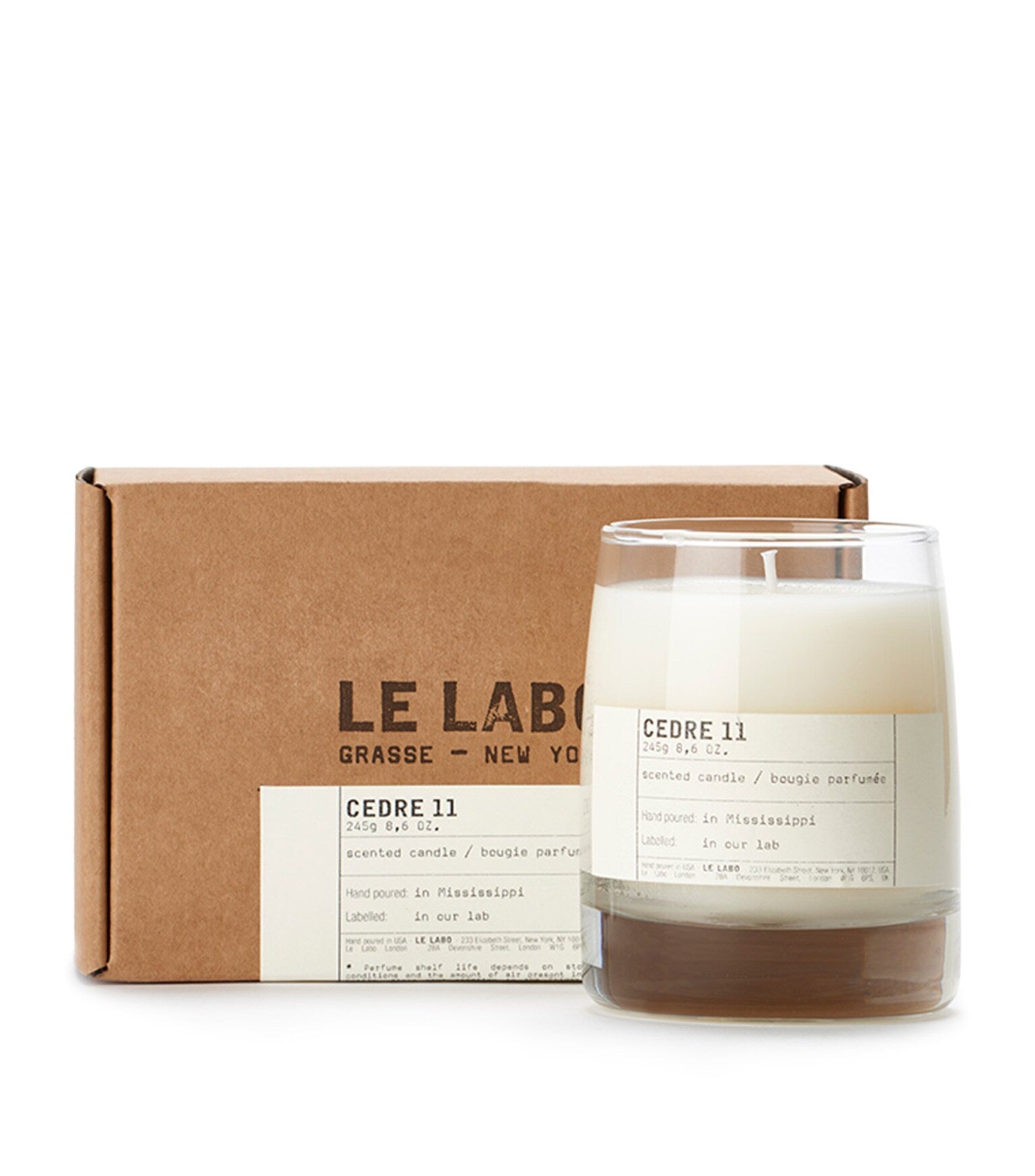 Le Labo Cedre 11 Classic Candle (245g)