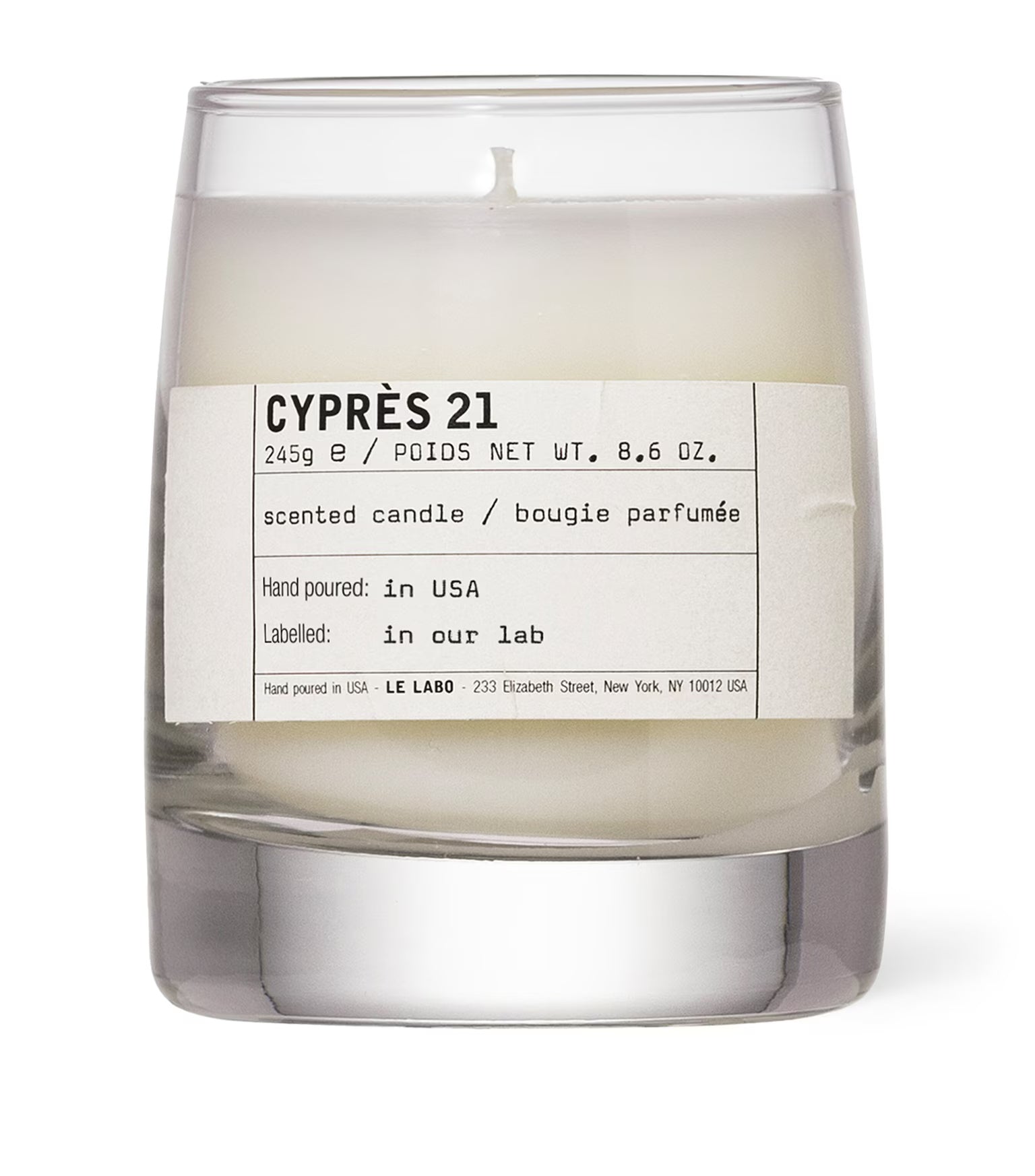 Le Labo Cypres 21 Candle (245g)