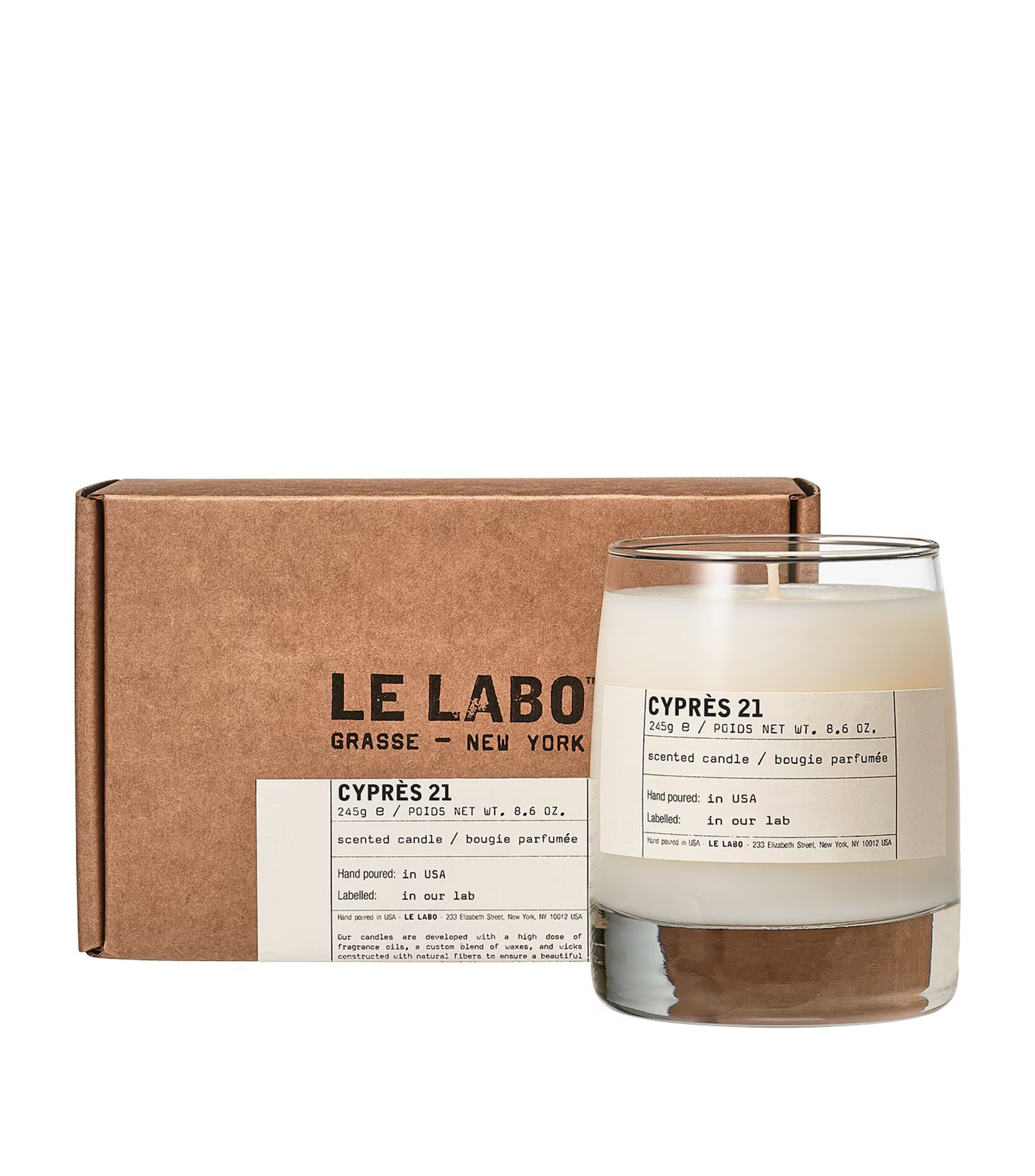 Le Labo Cypres 21 Candle (245g)