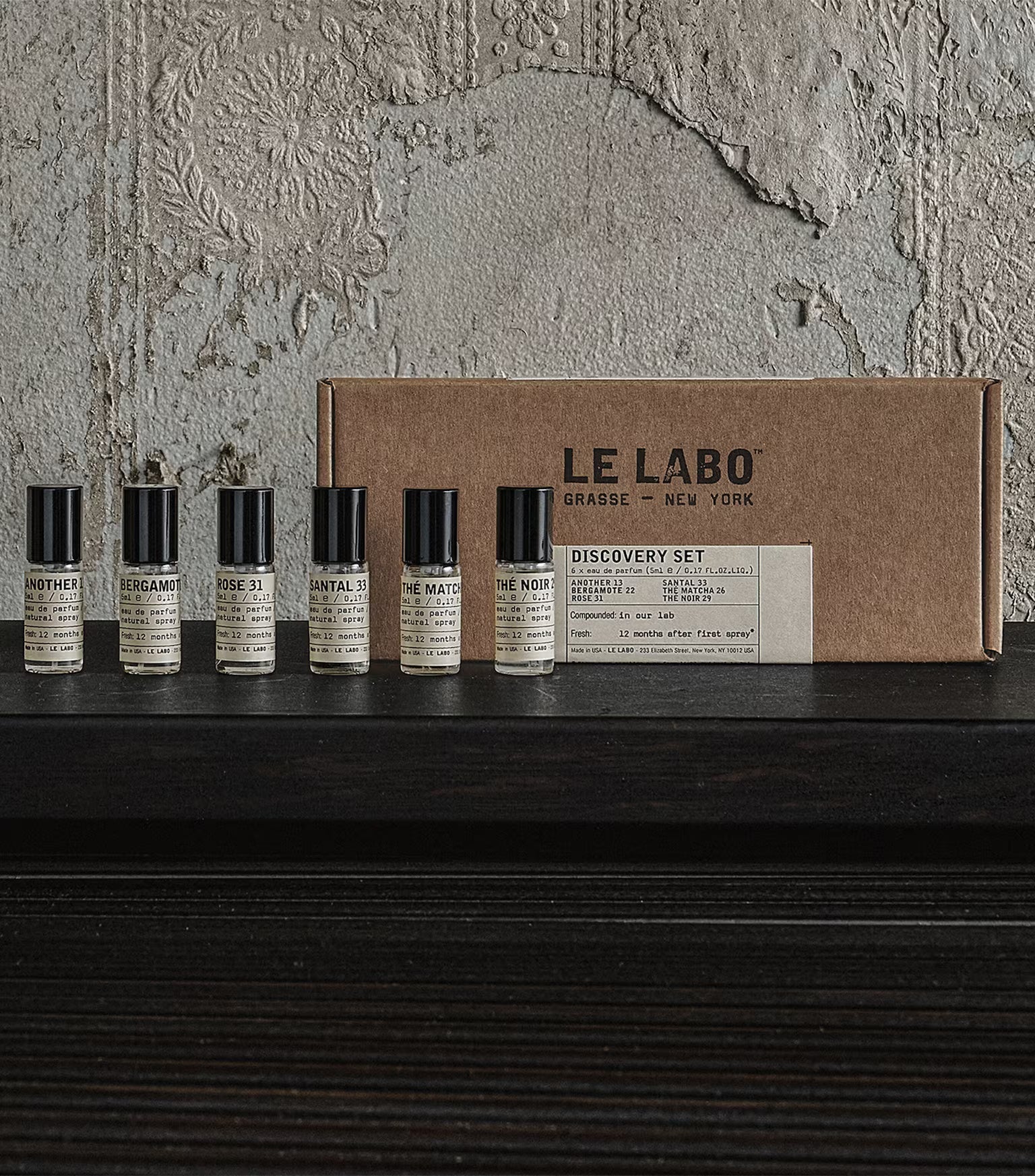 Le Labo Eau de Parfum Discovery Set (6 x 5ml)
