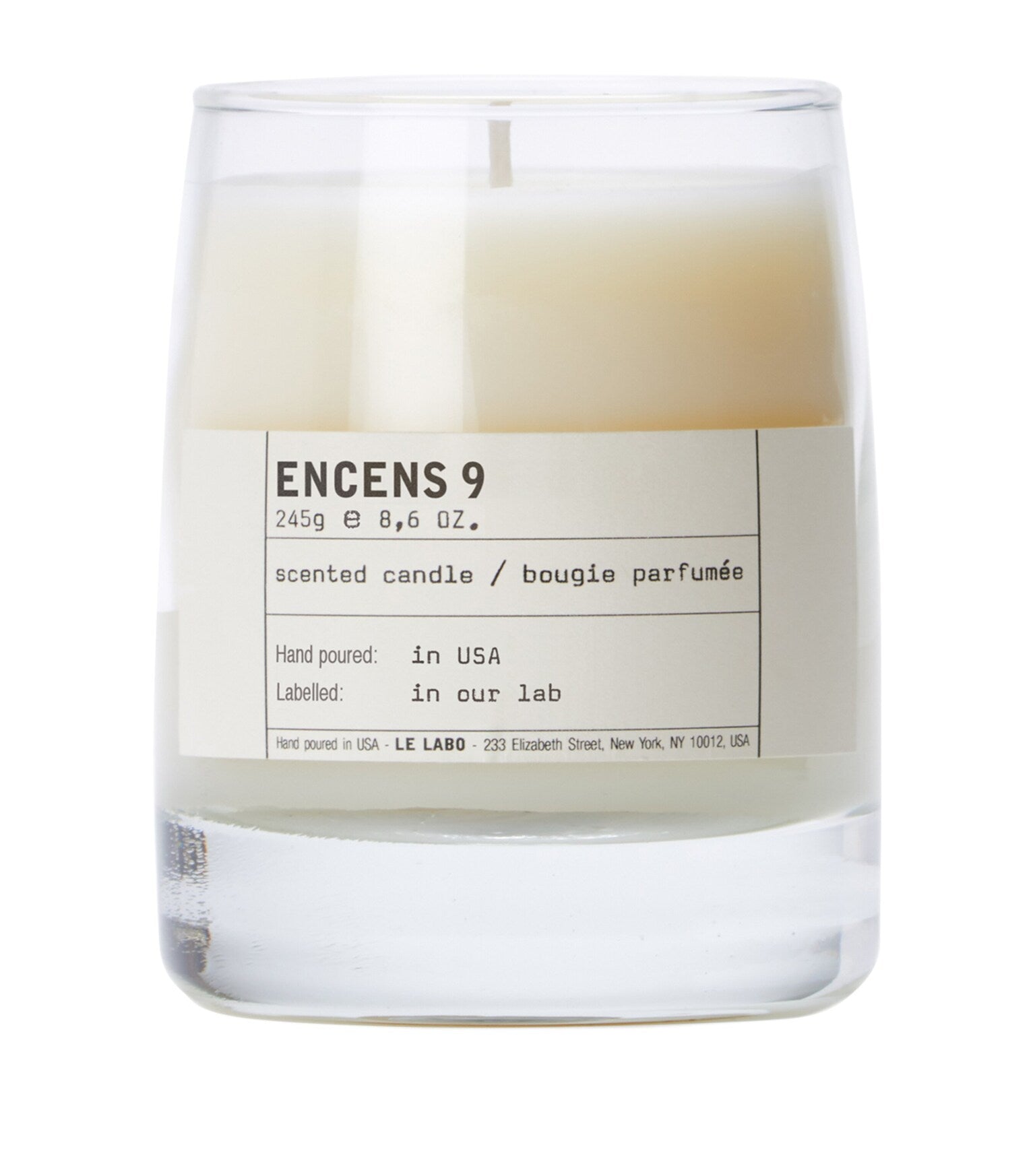 Le Labo Encens 9 Classic Candle (245g)