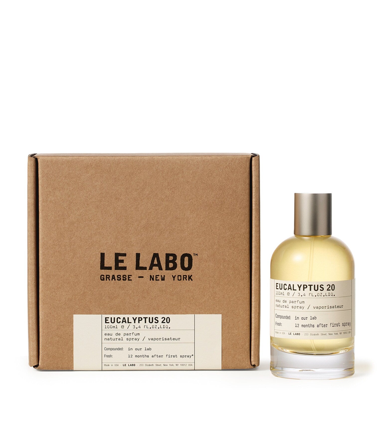 Le Labo Eucalyptus 20 Eau de Parfum (100ml)