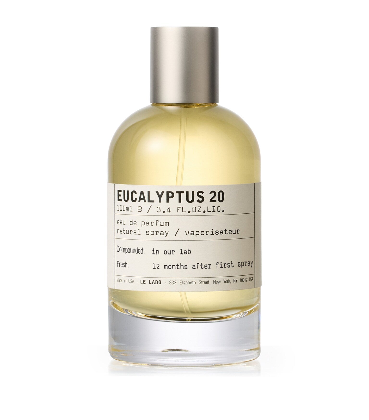 Le Labo Eucalyptus 20 Eau de Parfum (100ml)