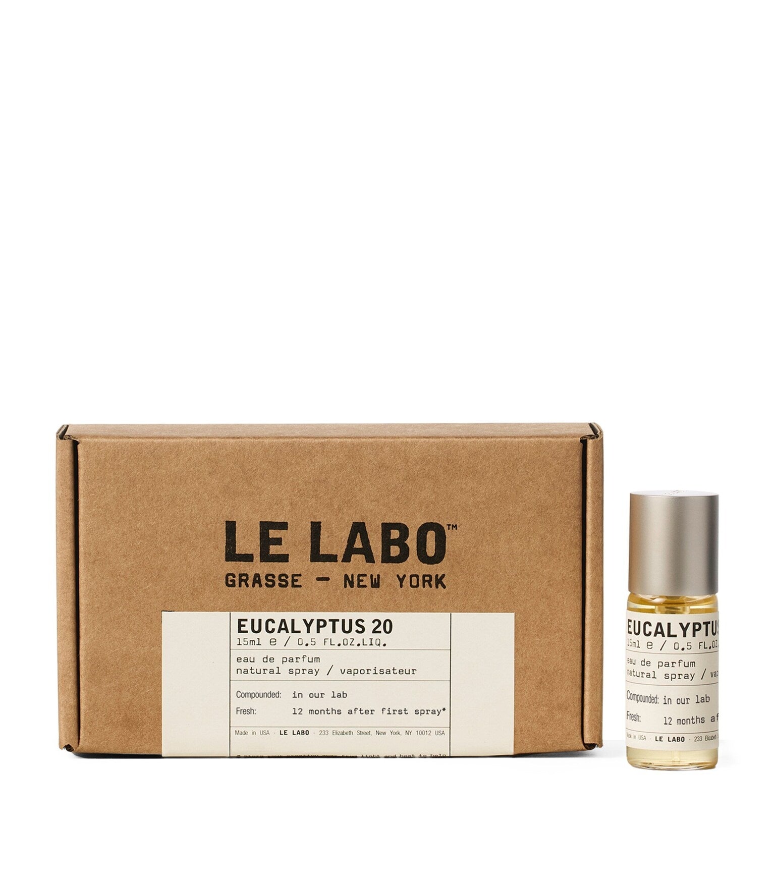 Le Labo Eucalyptus 20 Eau de Parfum (15ml)