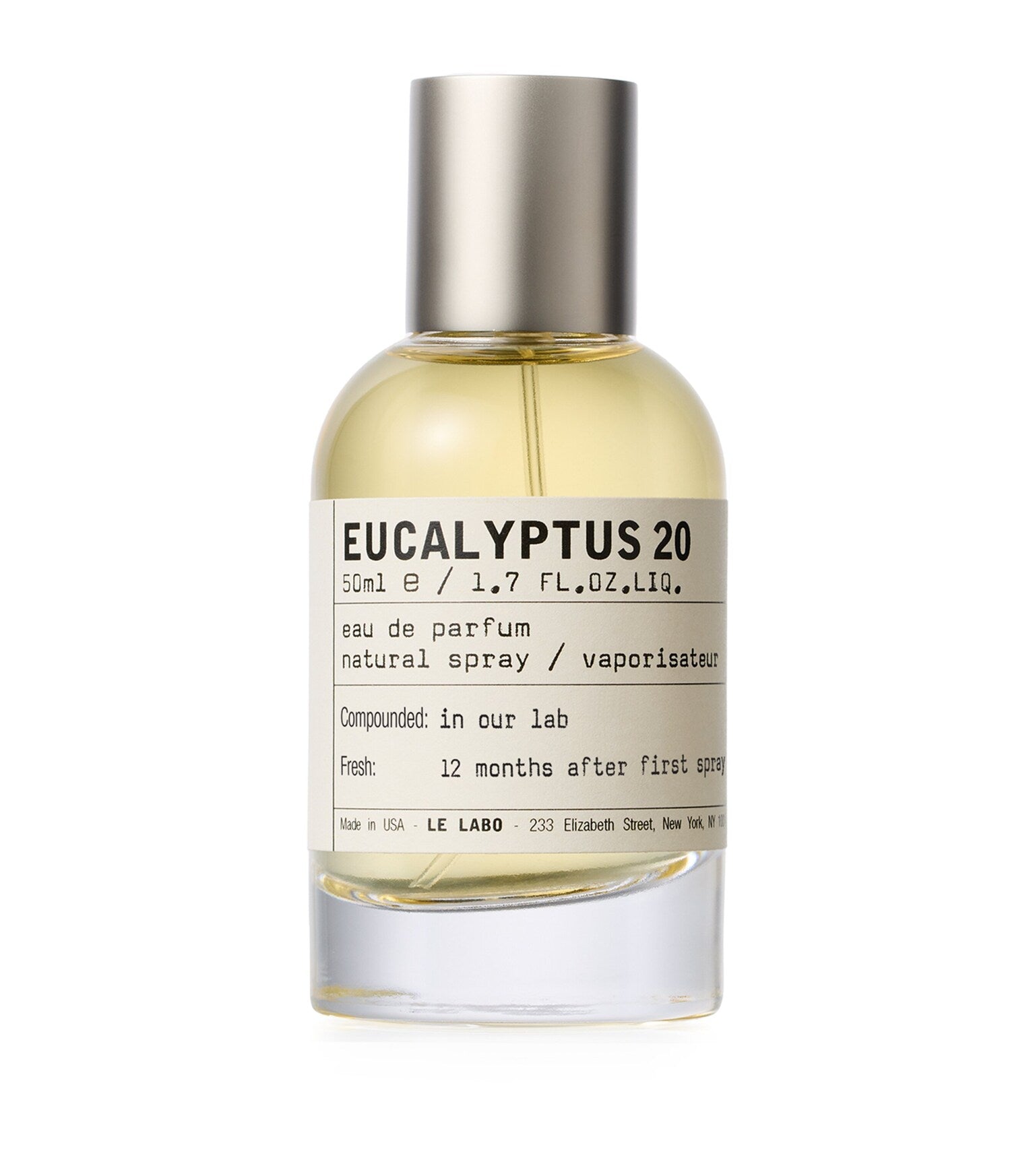 Le Labo Eucalyptus 20 Eau de Parfum (50ml)