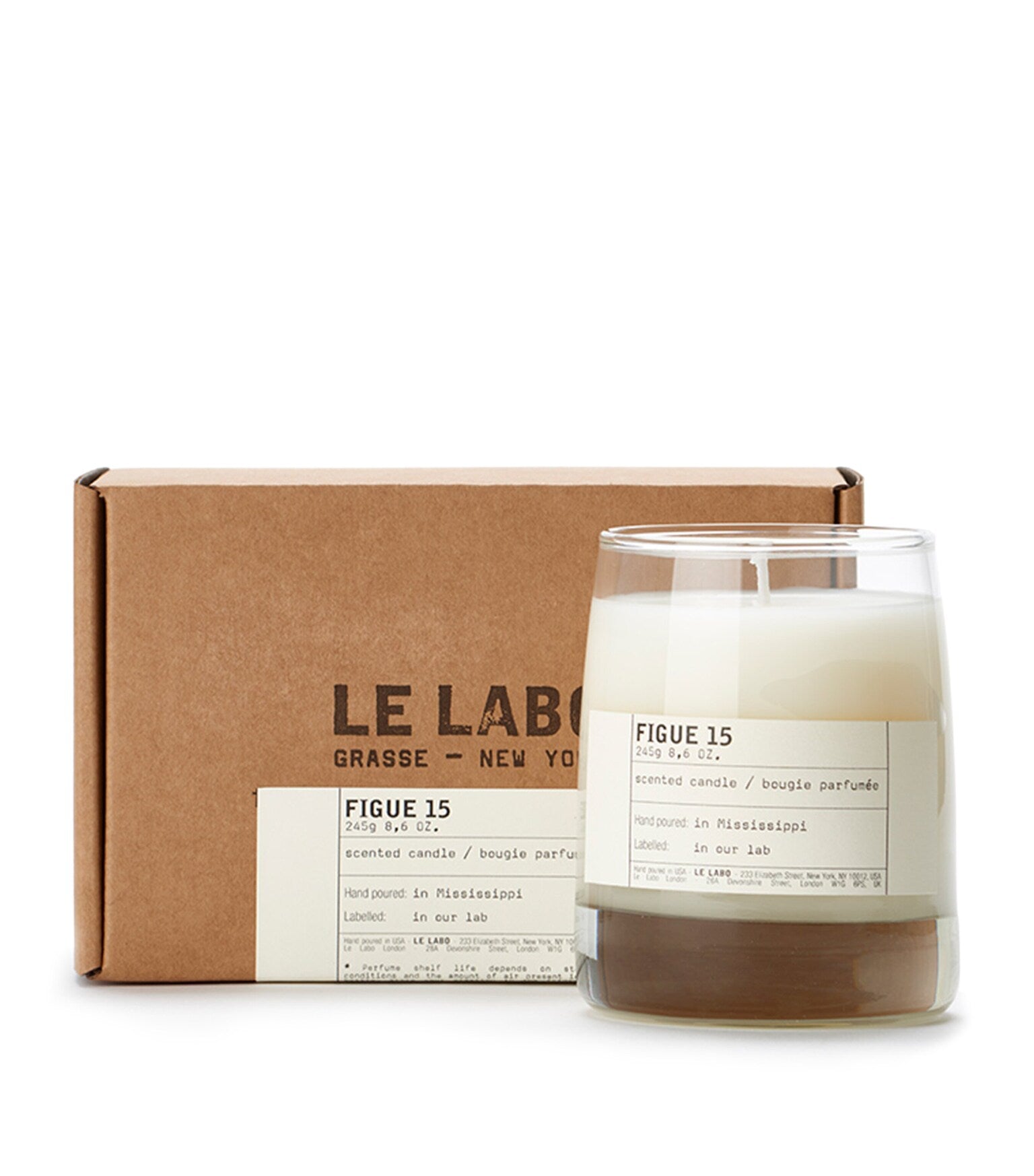 Le Labo Figue 15 Classic Candle (195g)