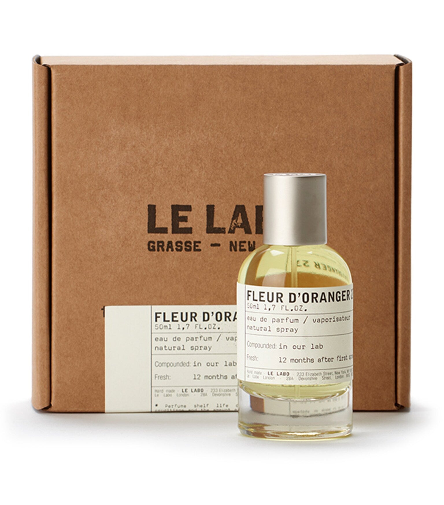 Le Labo Fleur d'Oranger 27 Eau de Parfum (50ml)