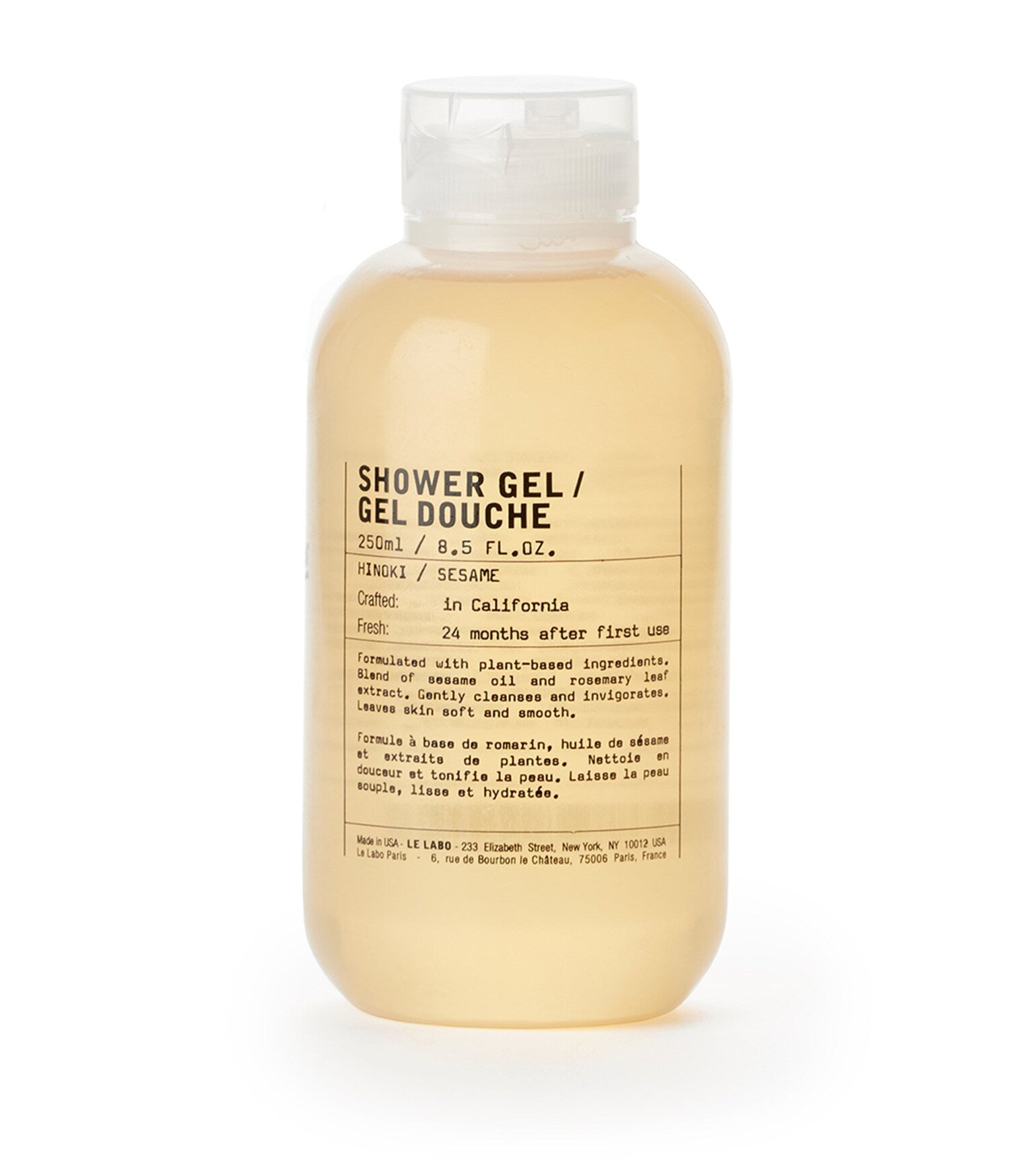 Le Labo Hinoki Shower Gel (250ml)