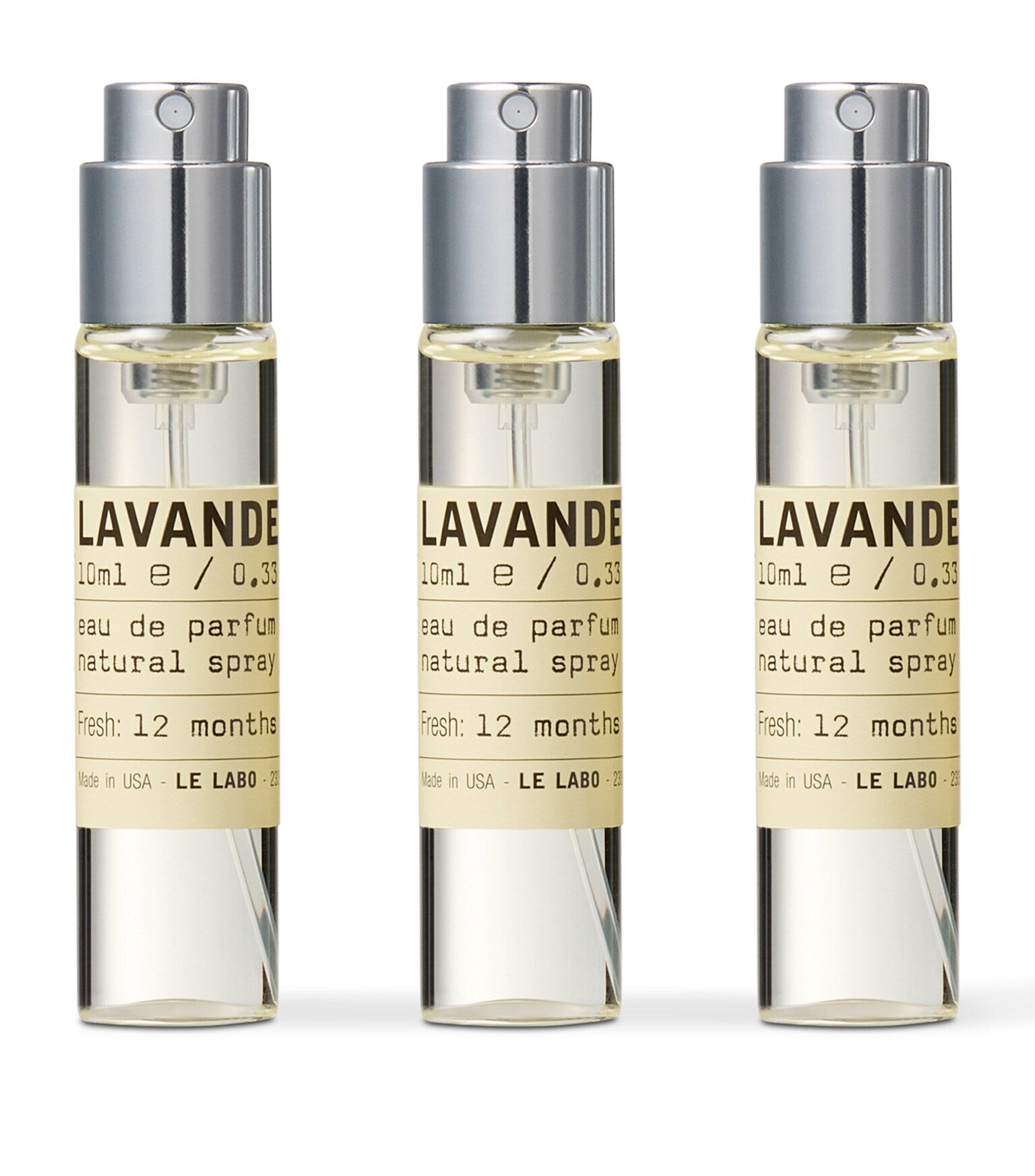 Le Labo Lavender 31 Eau de Parfum Travel Tube Refill (3 x 10ml)