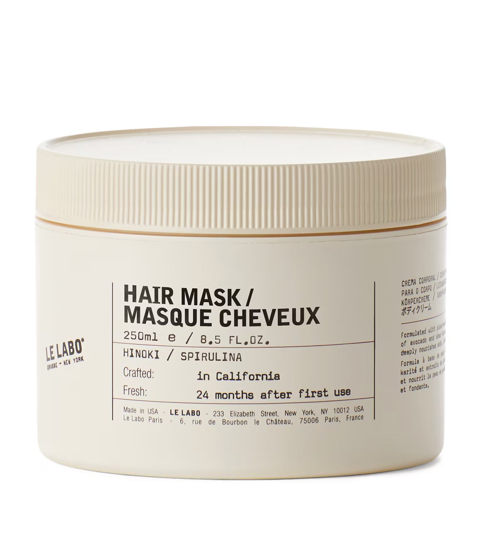 Le Labo Le Labo Hinoki Hair Mask (250ml)