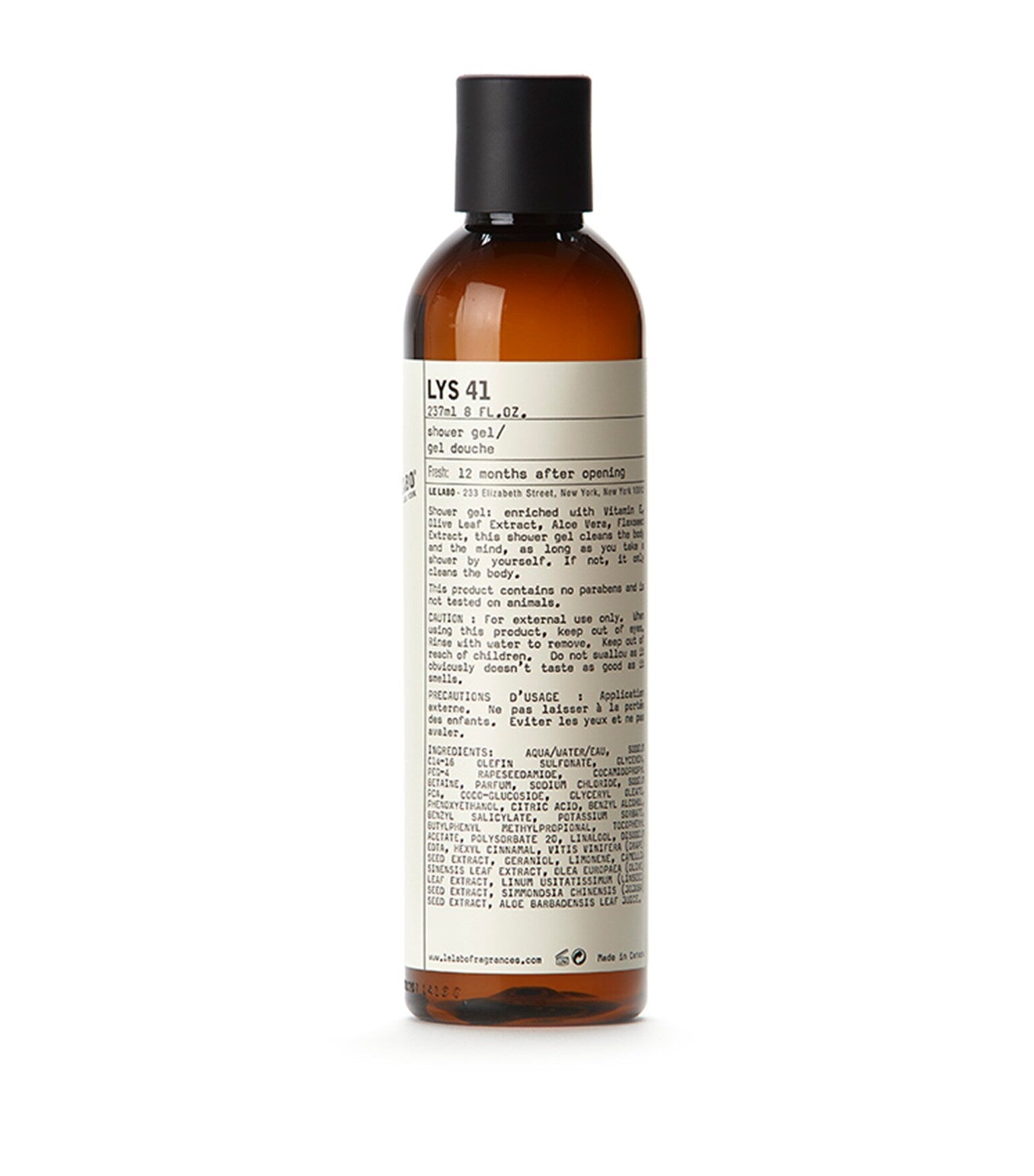 Le Labo Lys 41 Shower Gel (237ml)