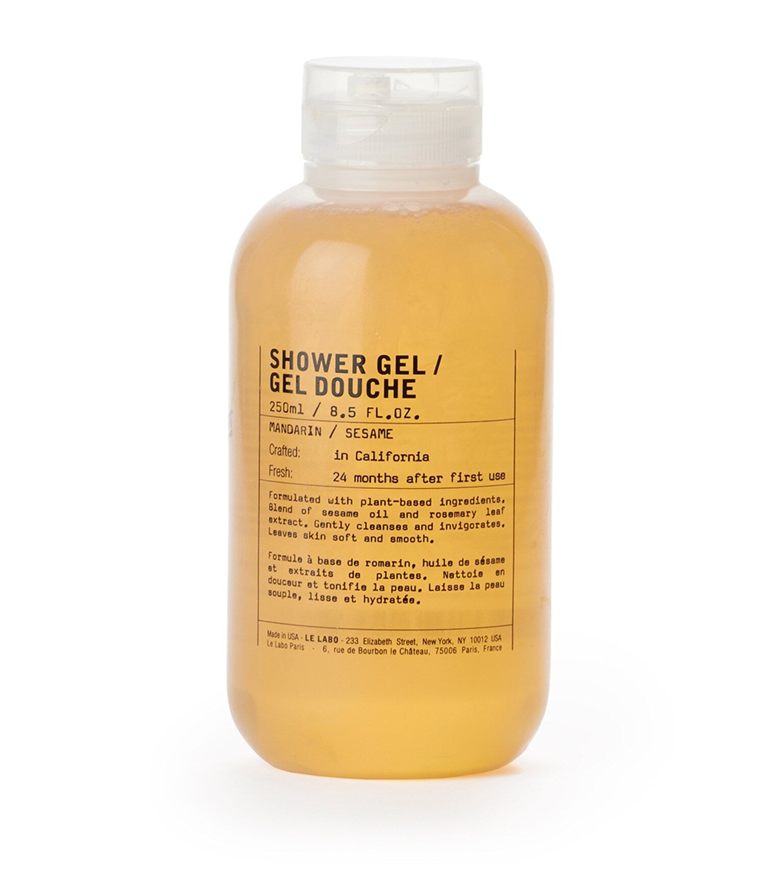 Le Labo Mandarin Shower Gel (250ml)