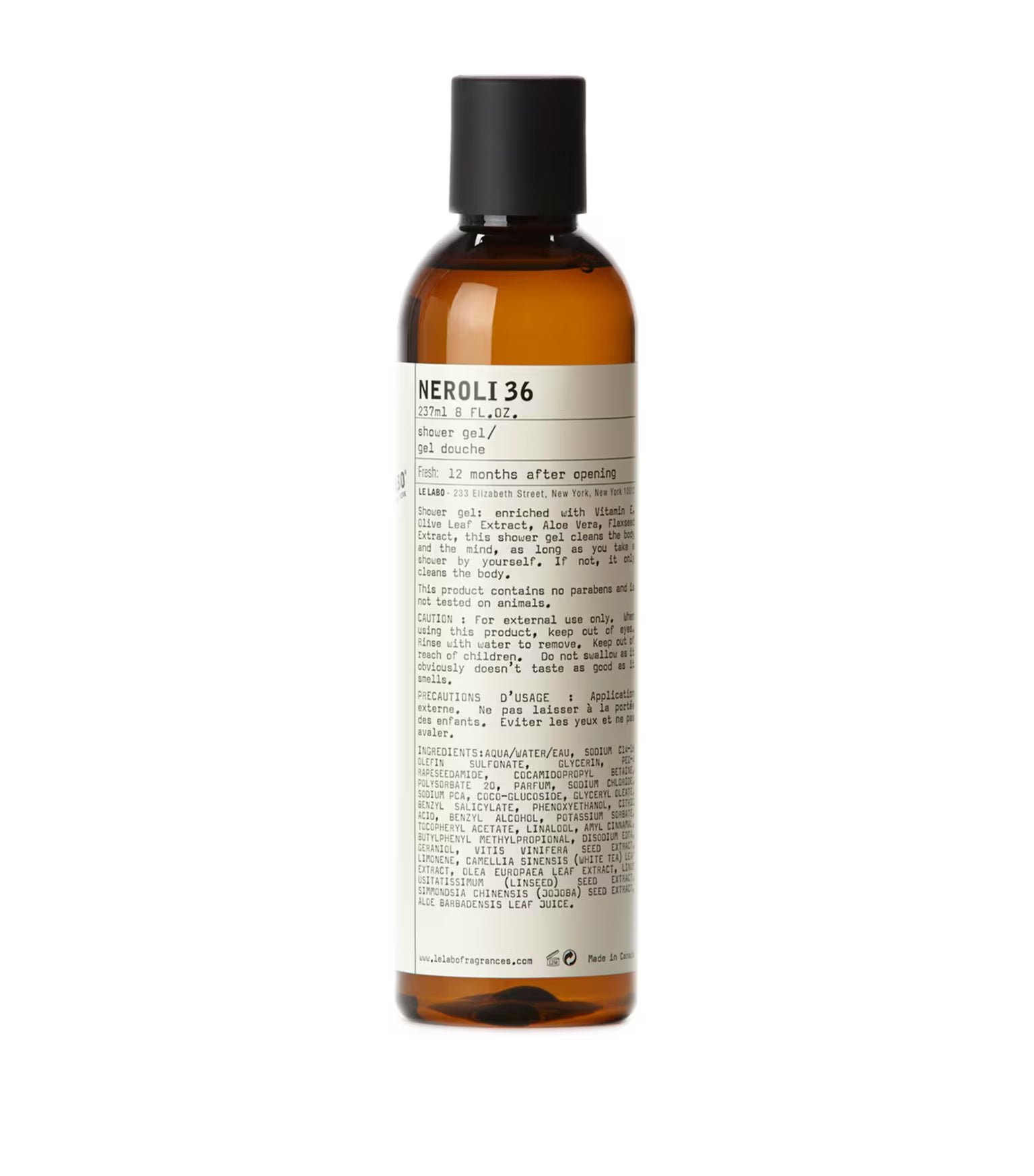 Le Labo Neroli 36 Shower Gel (237ml)