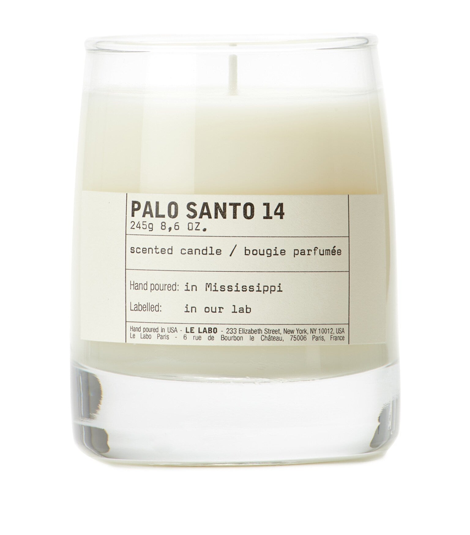 Le Labo Palo Santo 14 Classic Candle (245g)