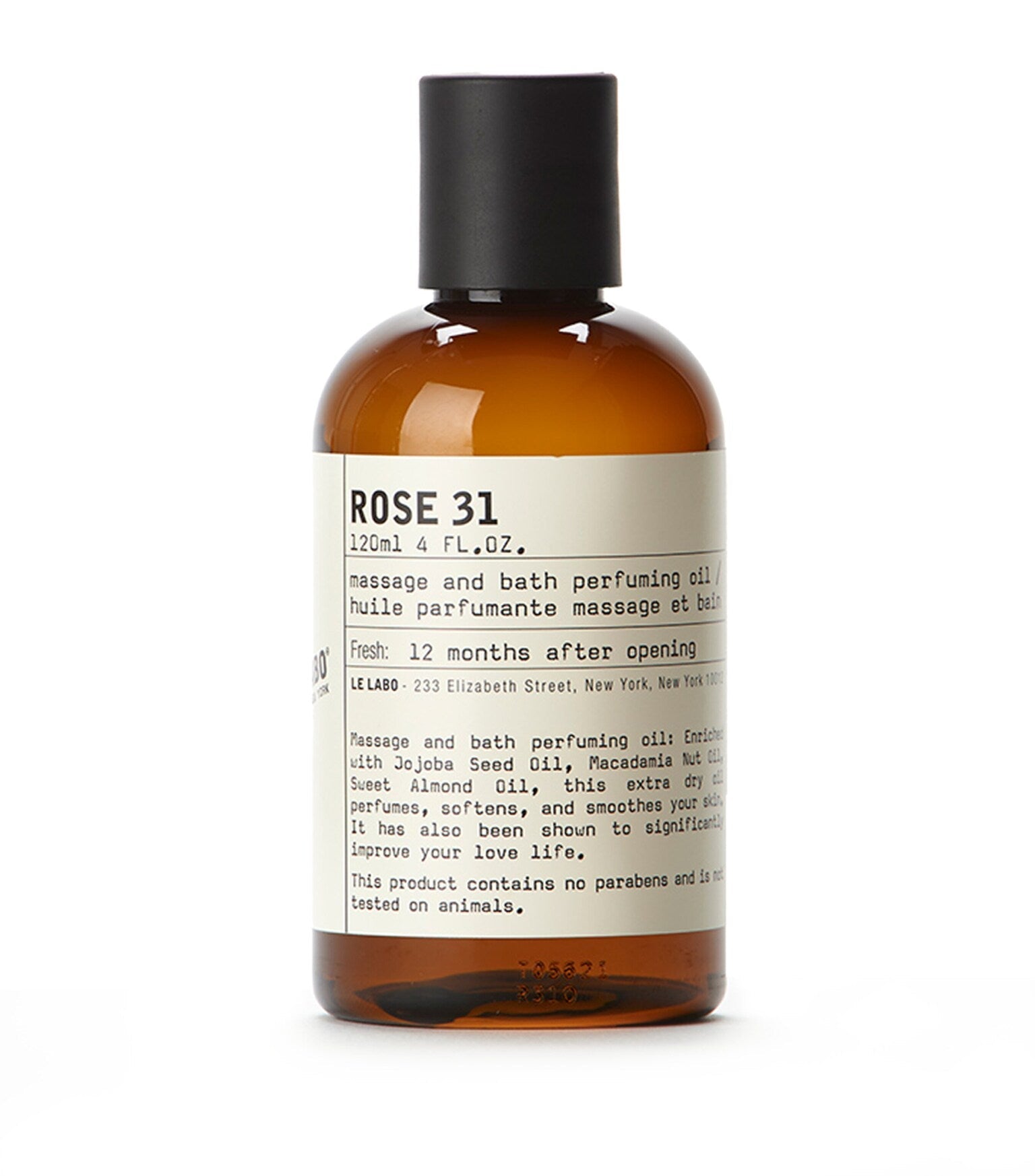 Le Labo Rose 31 Body Oil (120ml)
