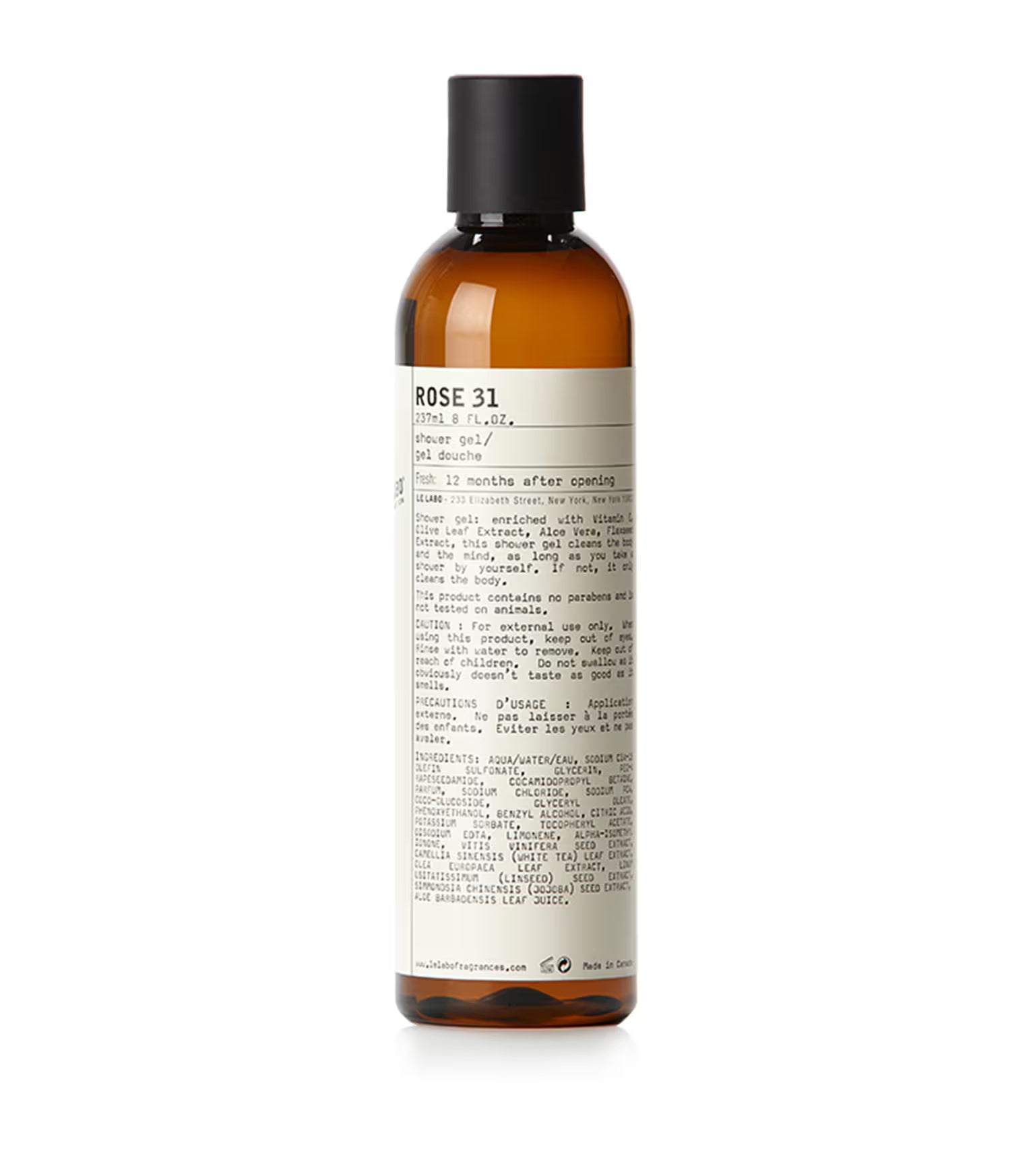Le Labo Rose 31 Shower Gel (237ml)