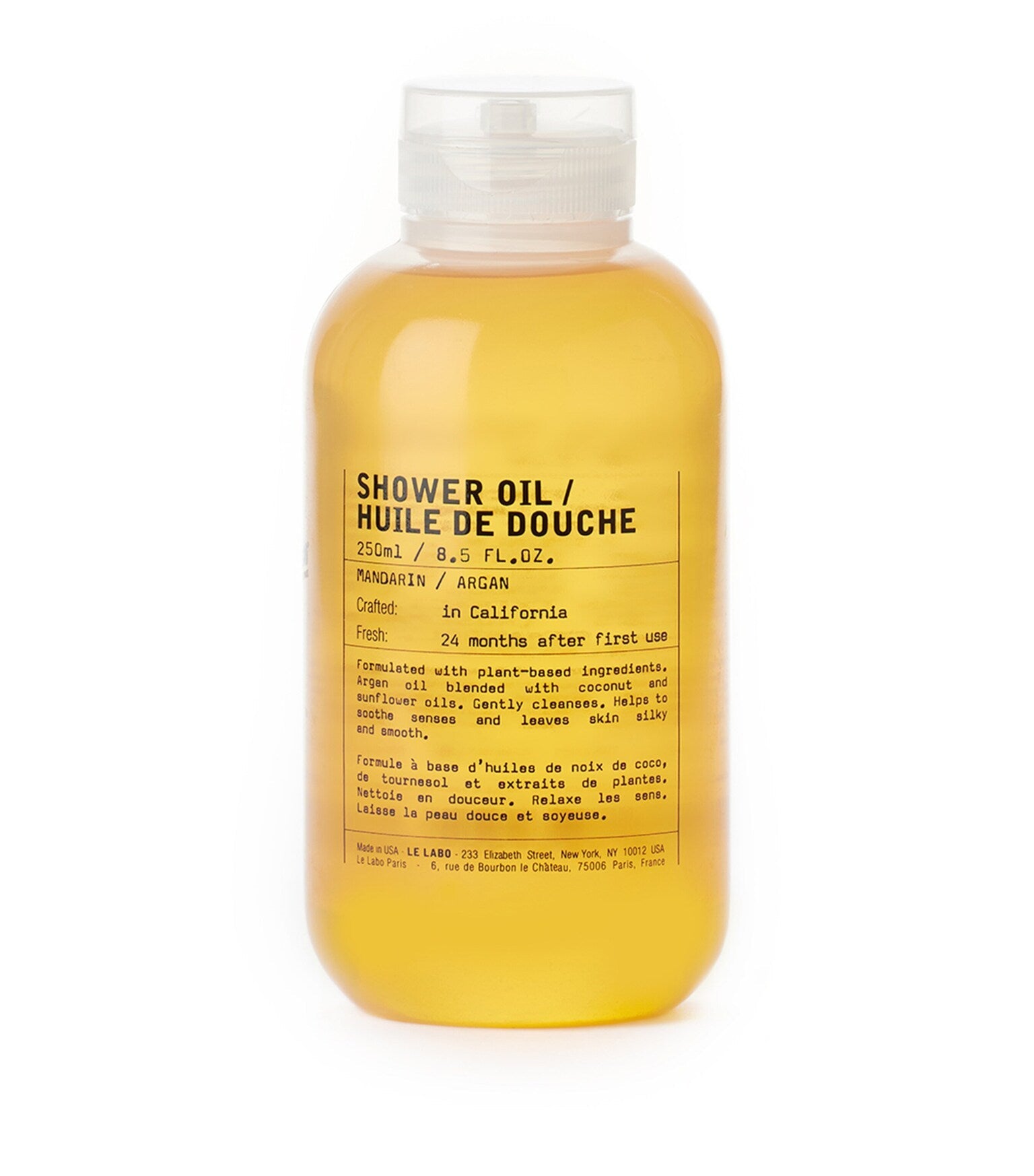 Le Labo Shower Oil (250ml)