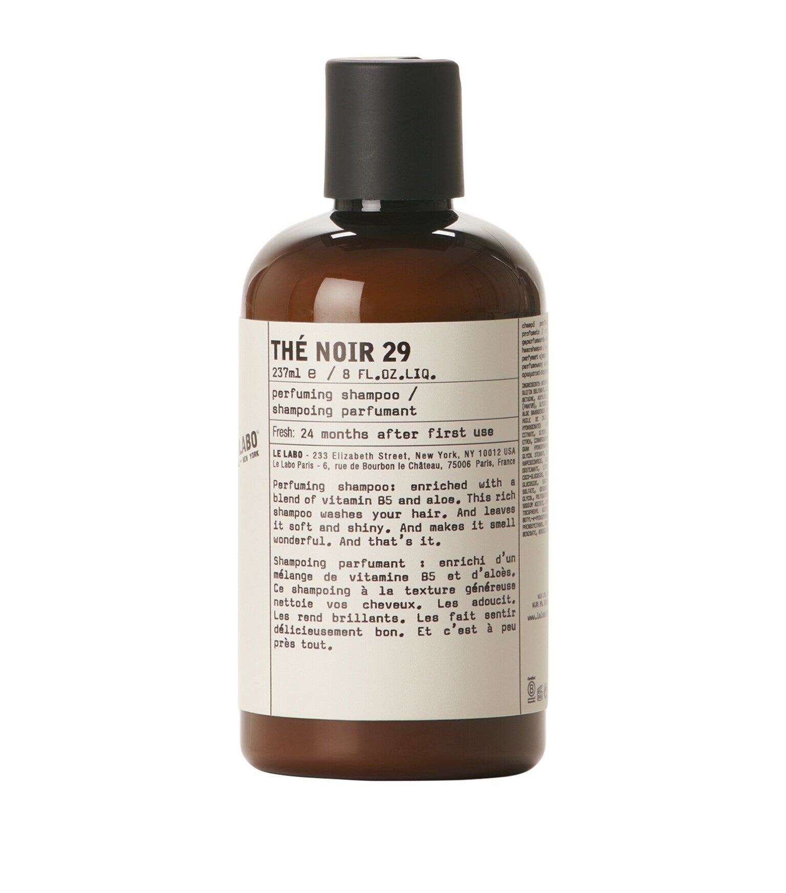 Le Labo Thé Noir 29 Perfuming Shampoo (237ml)