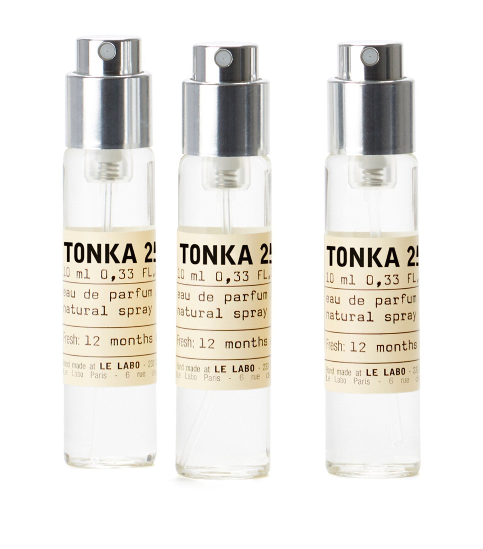 Le Labo Tonka 25 Eau de Parfum Travel Tube Refill