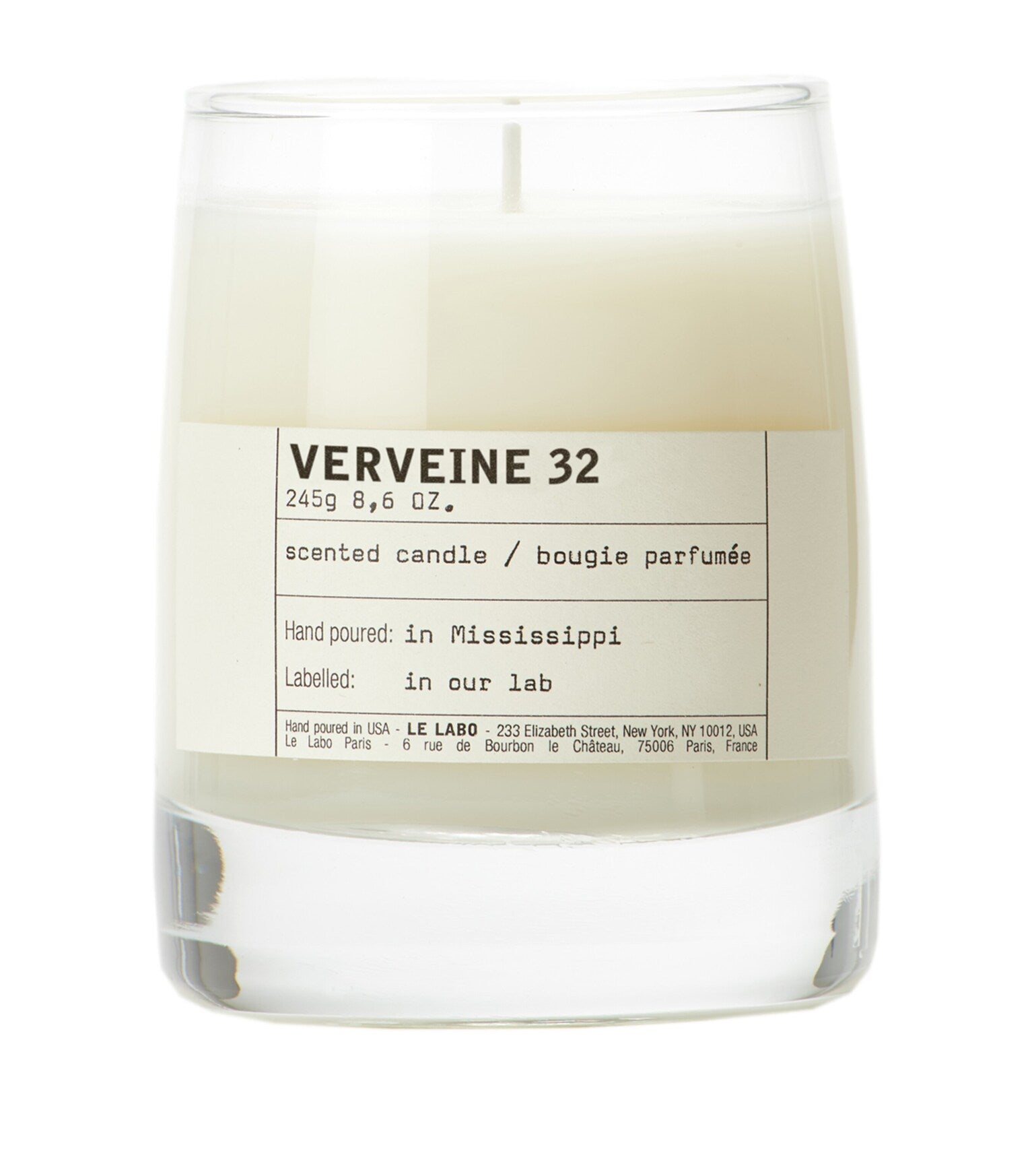 Le Labo Verveine 32 Classic Candle (245g)