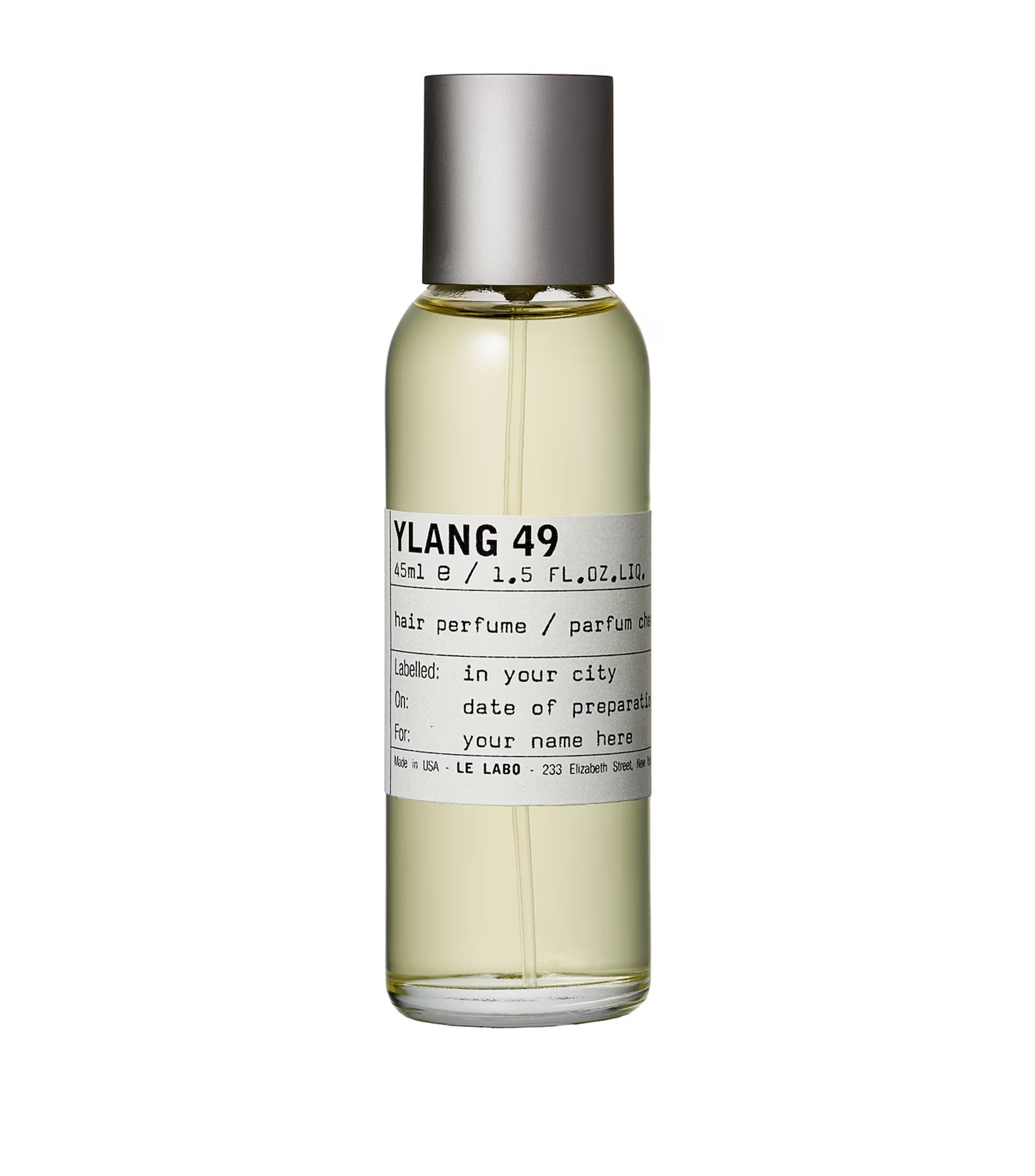 Le Labo Ylang 49 Hair Perfume (45ml)