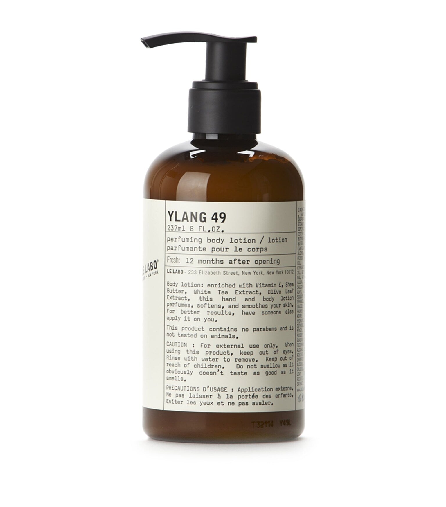 Le Labo Ylang 49 Lotion (237ml)