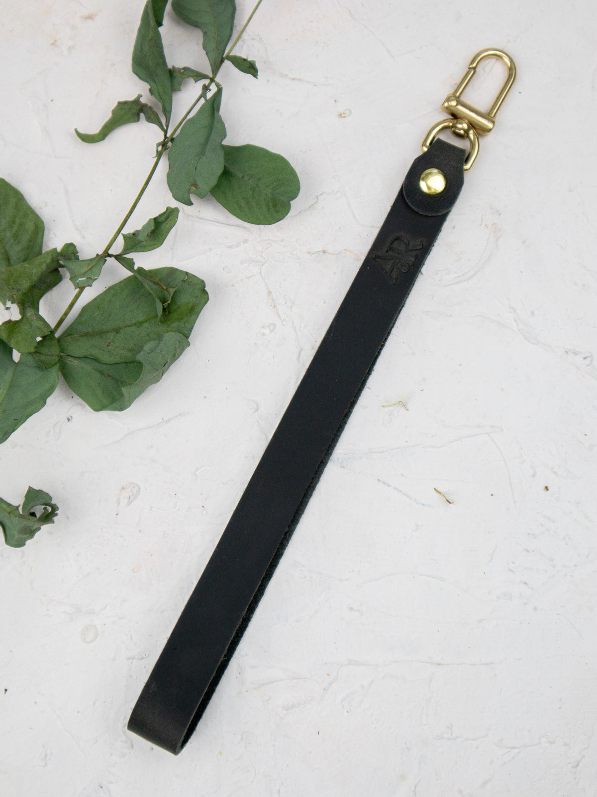 Leather Wristlet Strap