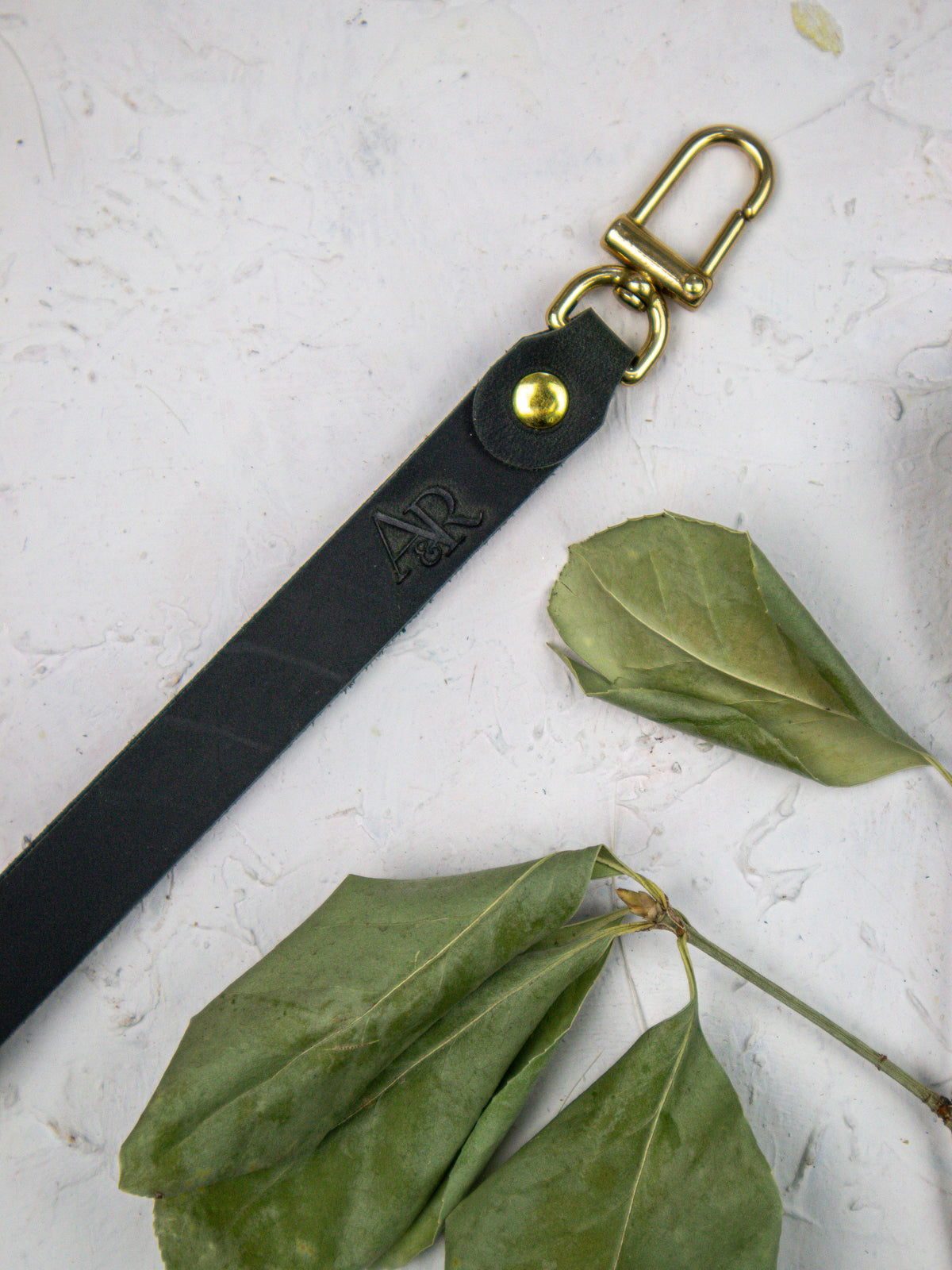 Leather Wristlet Strap