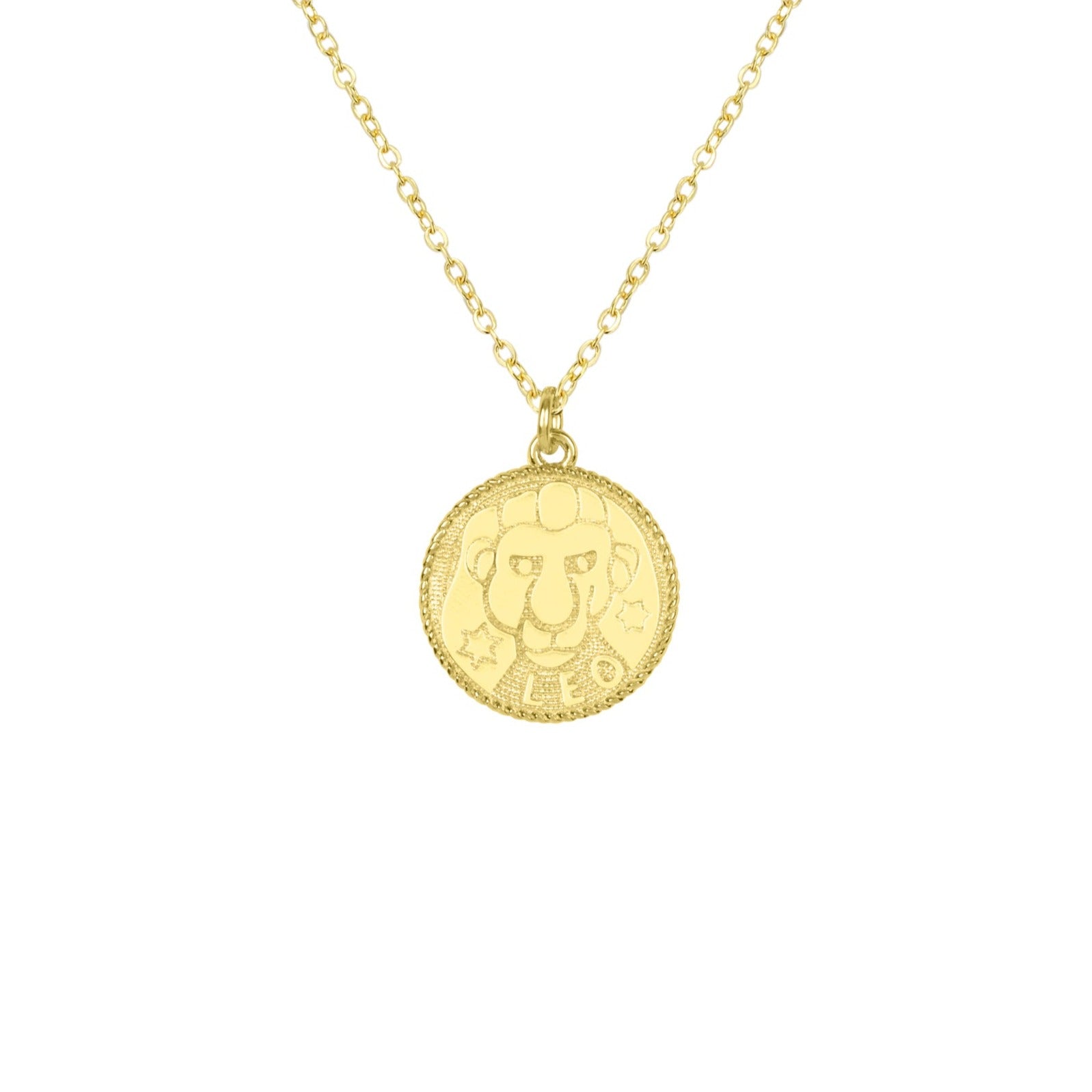 Leo Zodiac Necklace
