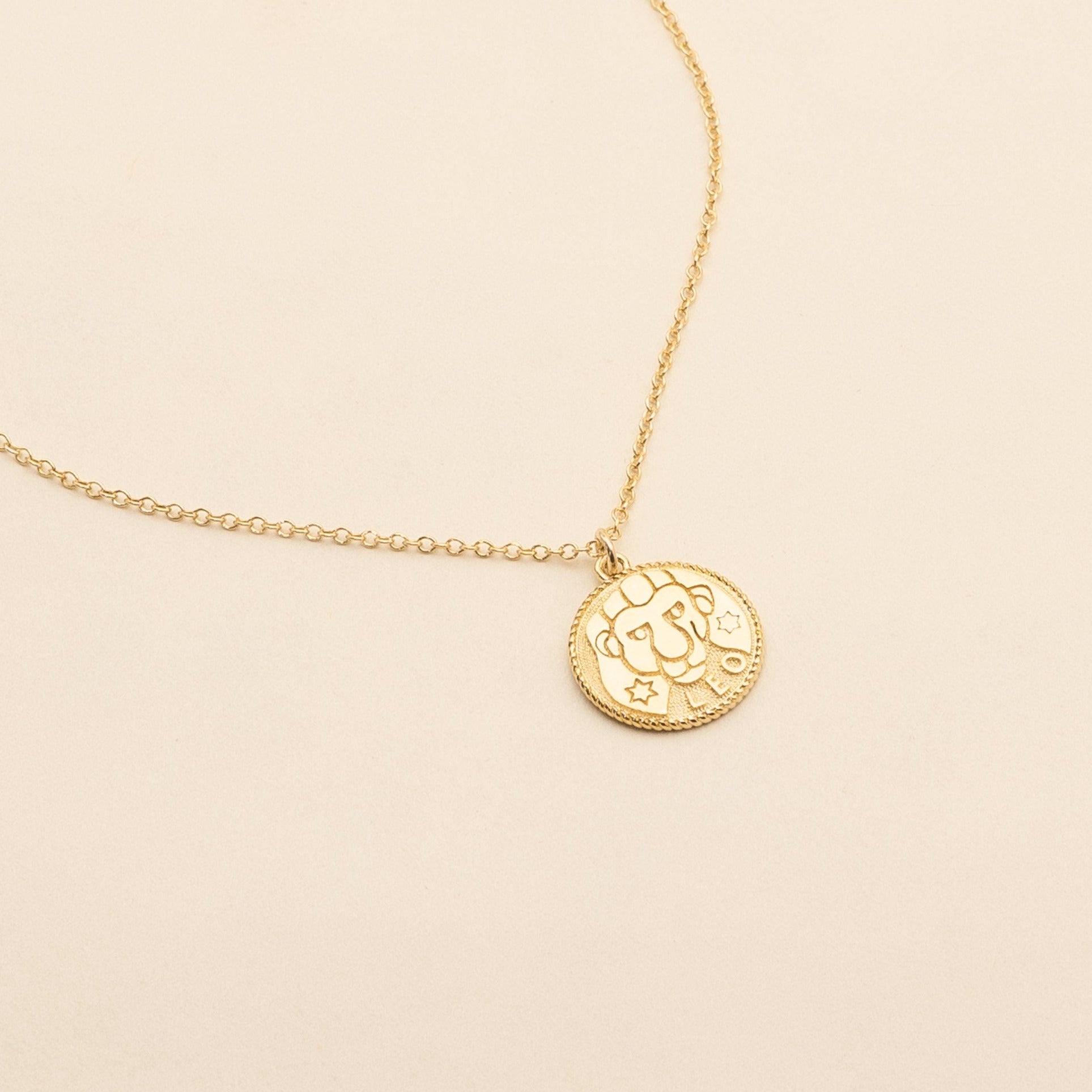 Leo Zodiac Necklace