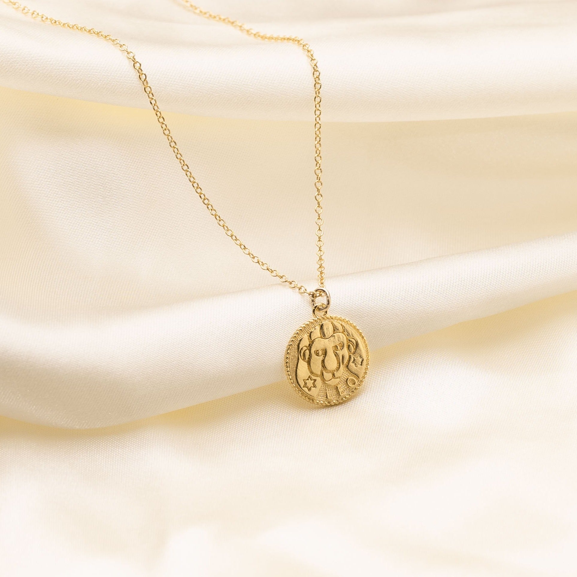 Leo Zodiac Necklace