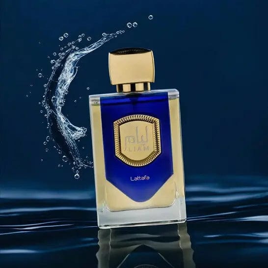 Liam Blue Shine By Lattafa For unisex 3.4oz EDP Spray