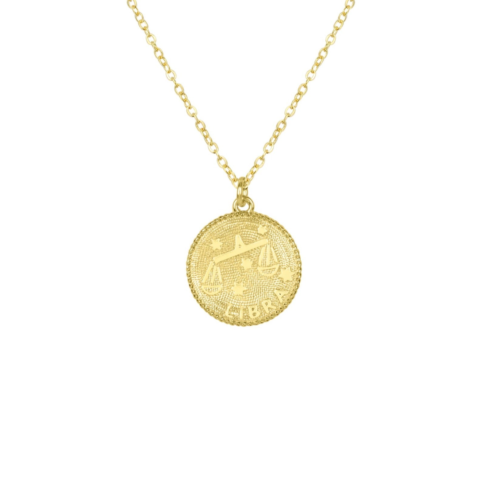 Libra Zodiac Necklace