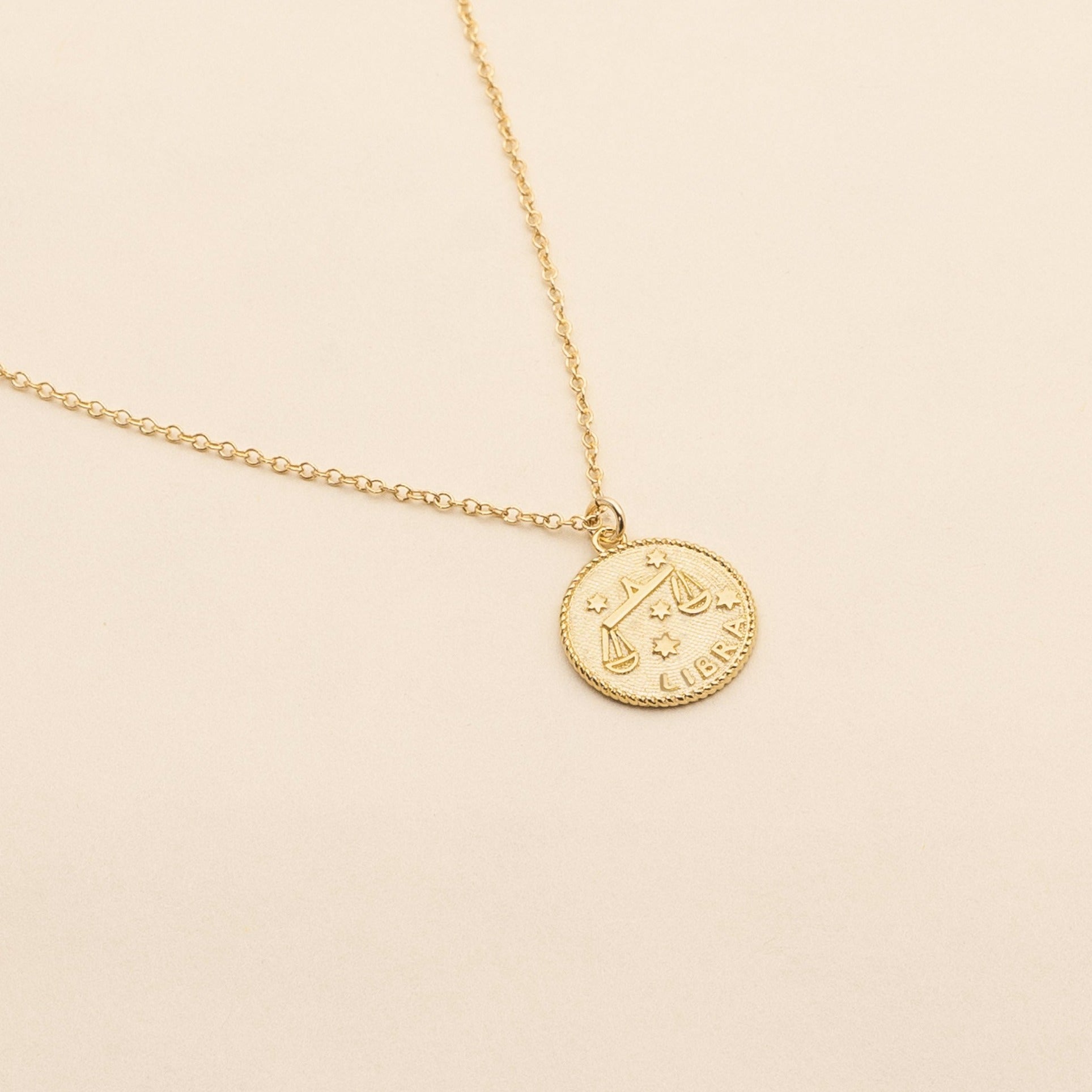 Libra Zodiac Necklace