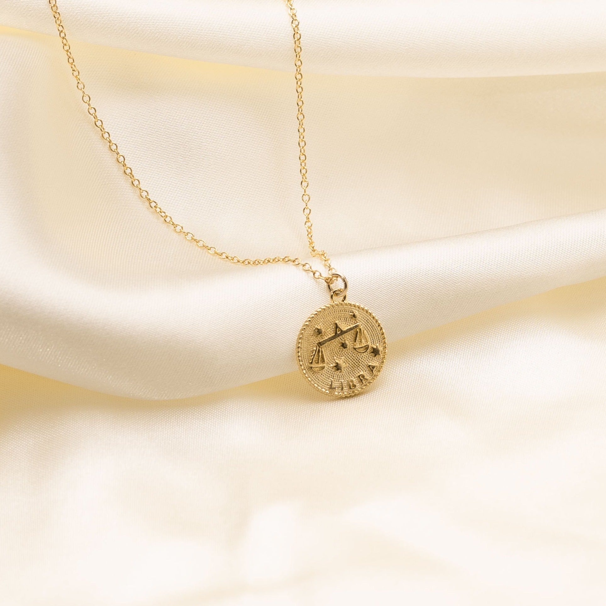 Libra Zodiac Necklace