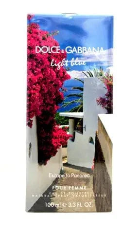 Light Blue Escape To Panarea By Dolce & Gabbana For Women 3.3 oz EDT Spray