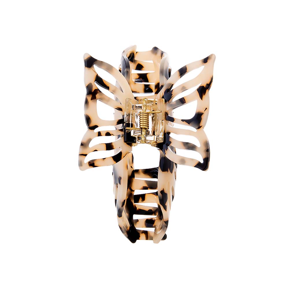 Tie Dye Butterfly Cutout Claw Clip - Adina's Jewels