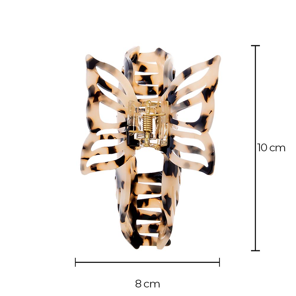 Tie Dye Butterfly Cutout Claw Clip - Adina's Jewels