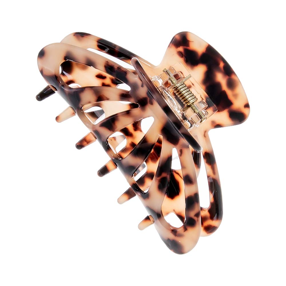 Medium Cutout Classic Hair Claw Clip - Adina's Jewels
