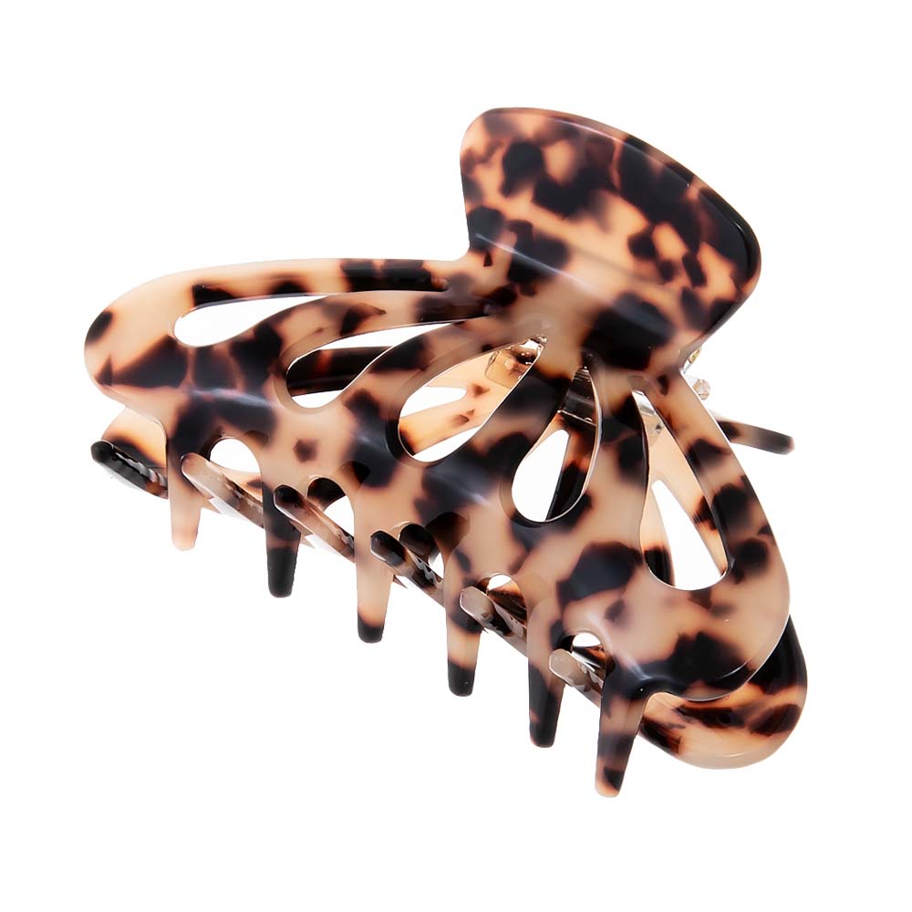Medium Cutout Classic Hair Claw Clip - Adina's Jewels