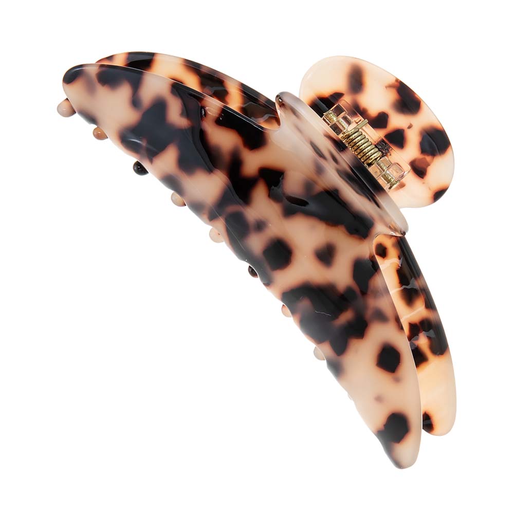 Jumbo Curved Classic Hair Claw Clip - Adina's Jewels
