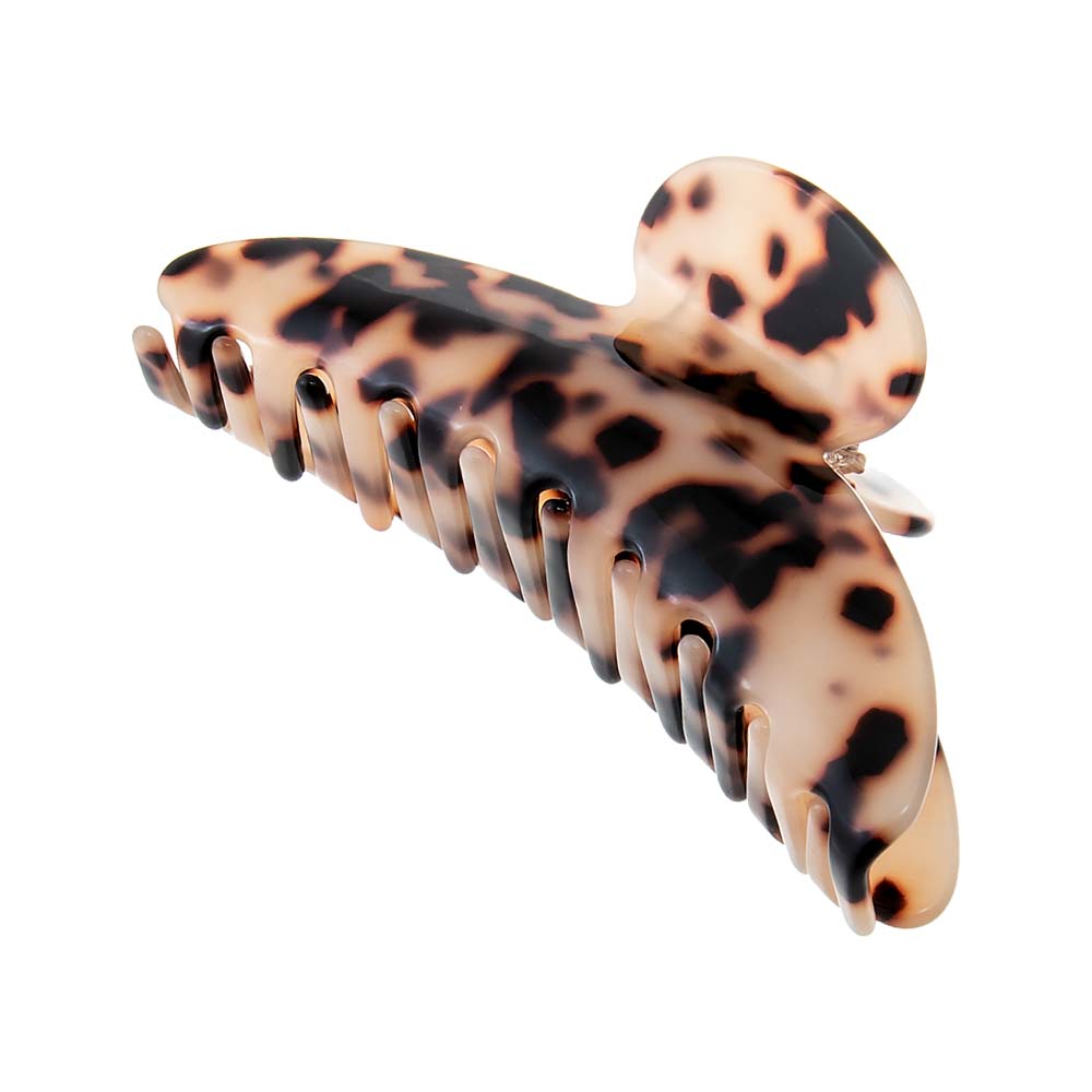 Jumbo Curved Classic Hair Claw Clip - Adina's Jewels